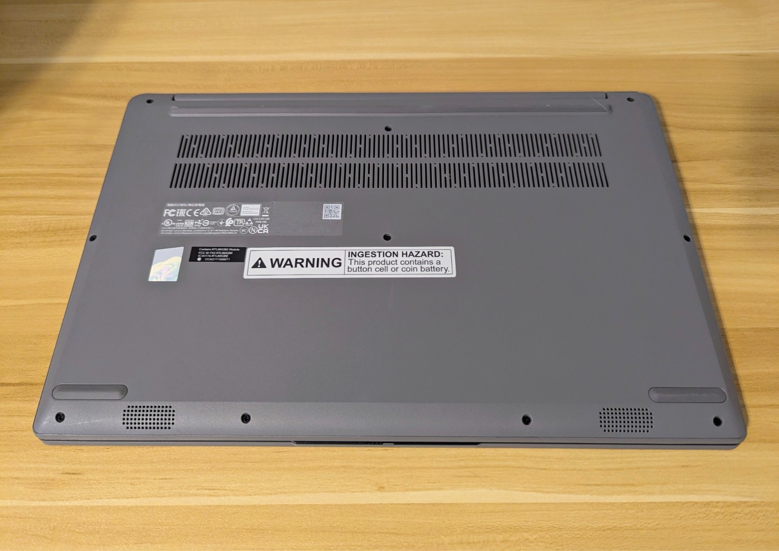 Lenovo IdeaPad 1 15AMN7 15.6″ Laptop Computer – Cloud Grey