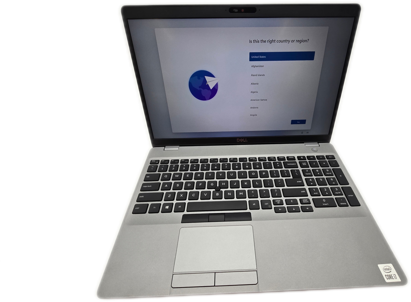 Dell Latitude 5511 i7-10th Gen 16GB 256GB SSD Windows 11 Pro