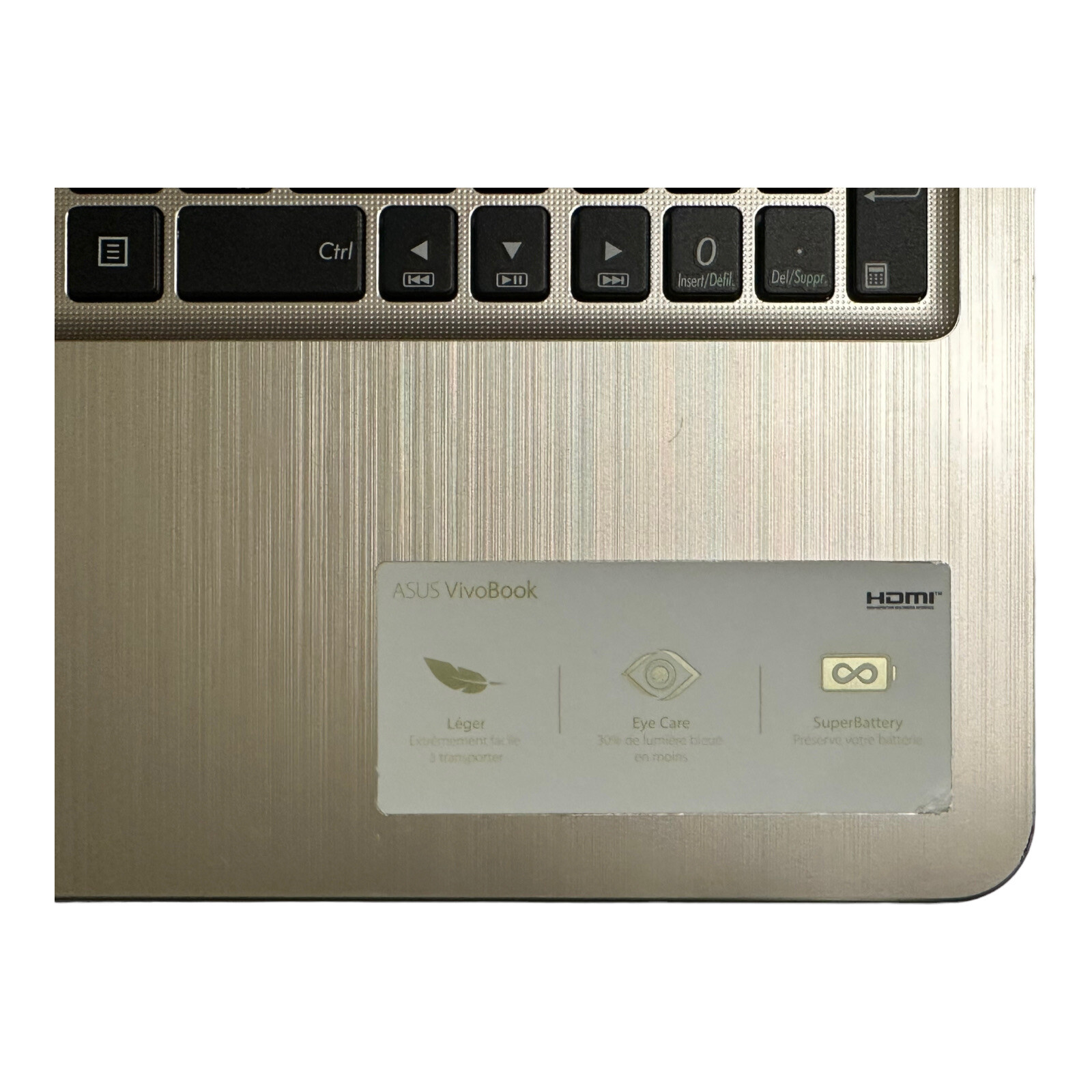 Asus VivoBook X540UA-BS31-CB 15.6-inch (2016) – Core i3-6006U – 8 GB