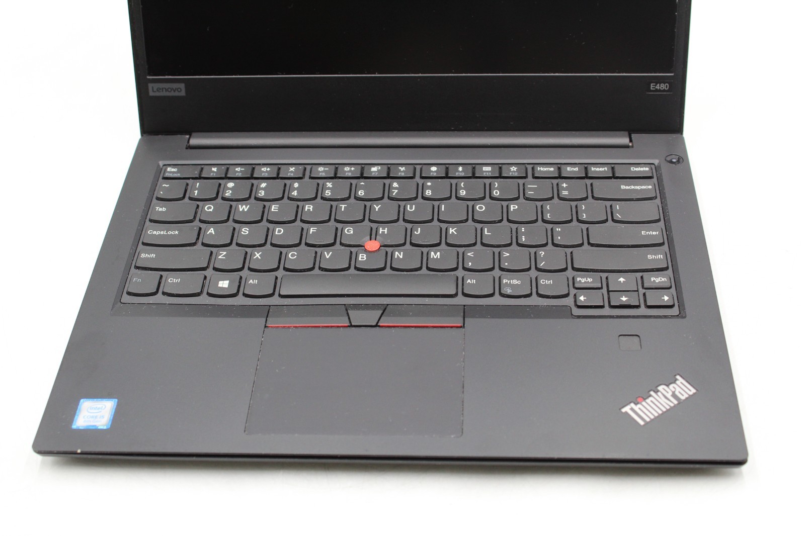 Lenovo ThinkPad E480 14in 256 GB SSD 8 GB RAM i5-8250U No OS