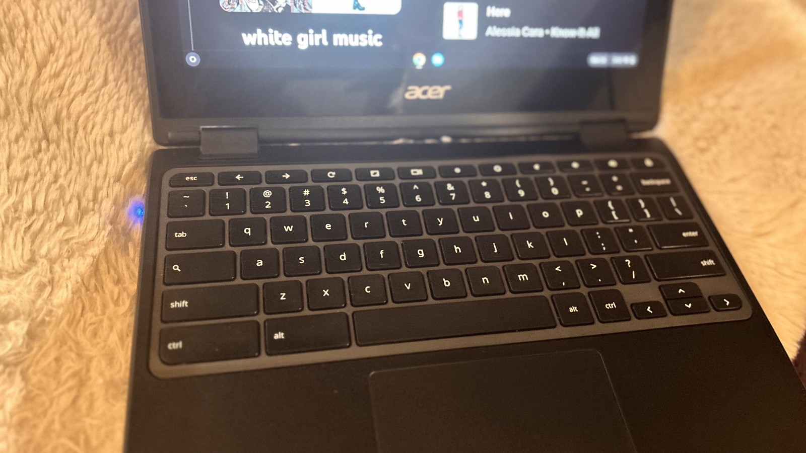 Acer Chromebook 2-in-1 Touchscreen | AMD A6-9220C | 4GB RAM | Tested | Webcam |