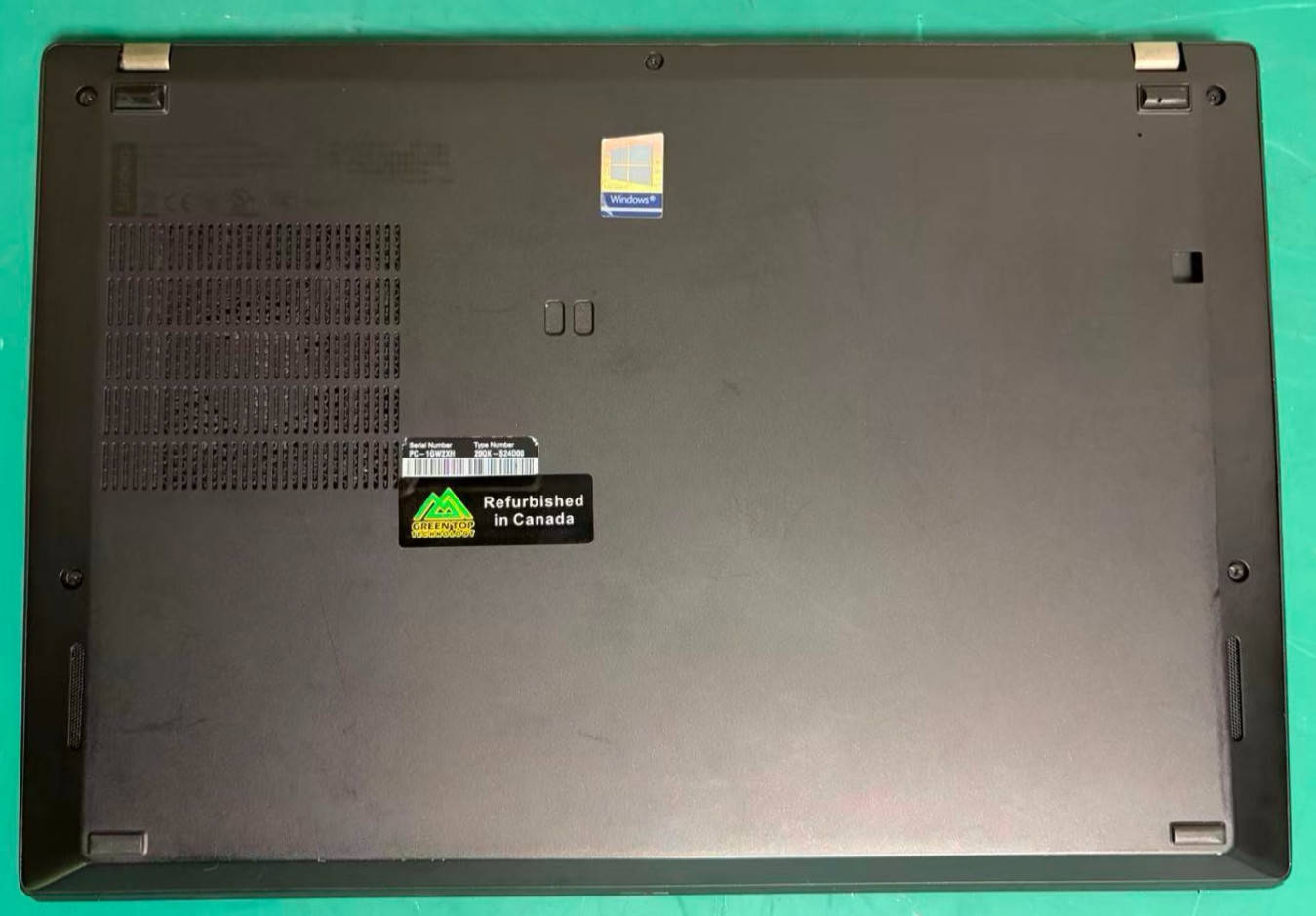 Lenovo ThinkPad T495s Touch Laptop AMD Ryzen 5 3500U 8G Ram 256G NVME Windows 11