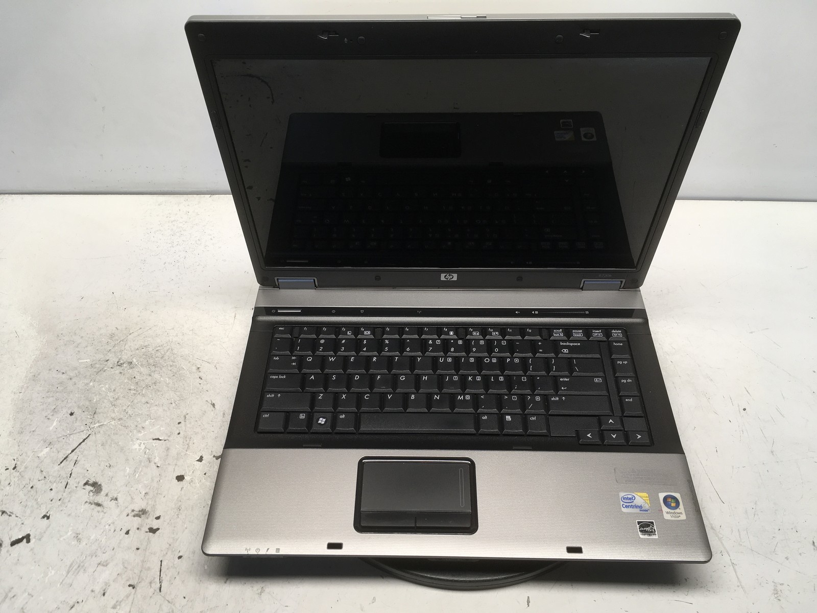 HP Compaq 6730B Intel Core 2 Duo P8400 2.26GHz 2 GB NO HDD No Batt BIOS Locked