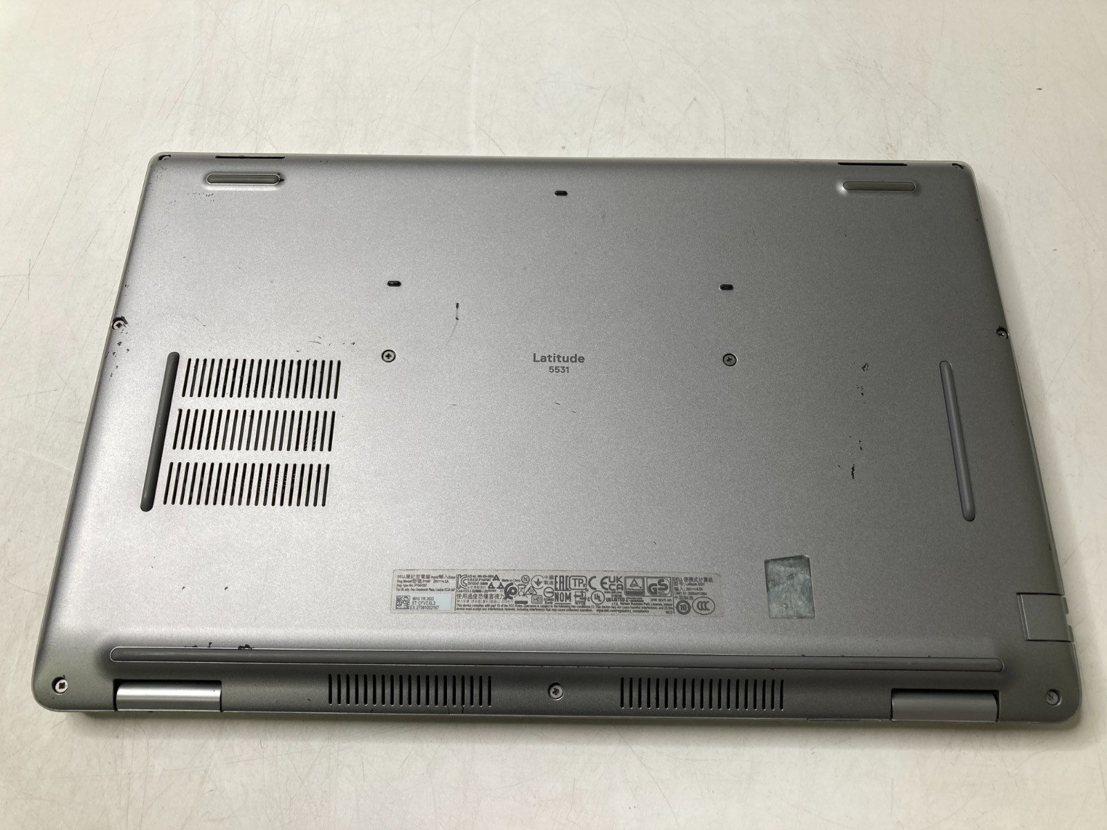 Dell Latitude 5531 i7 12th Gen DDR5 Ram -No HDD, Ram, Does not Boot *Parts