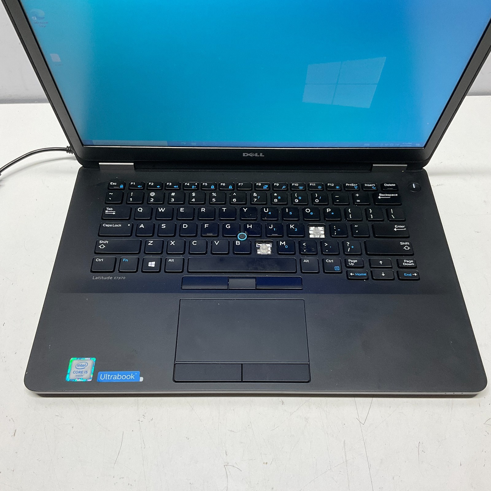 Dell Latitude E7470 Intel i5-6300U 2.4GHz 8GB 256GB SSD Windows 10 Laptop! READ