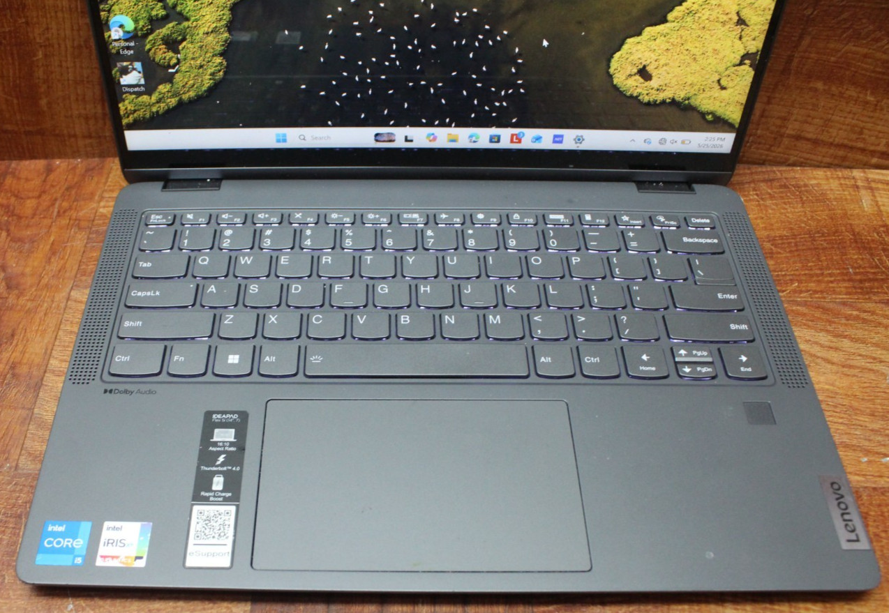 Lenovo Flex 5 -1235U 8GB 128GB