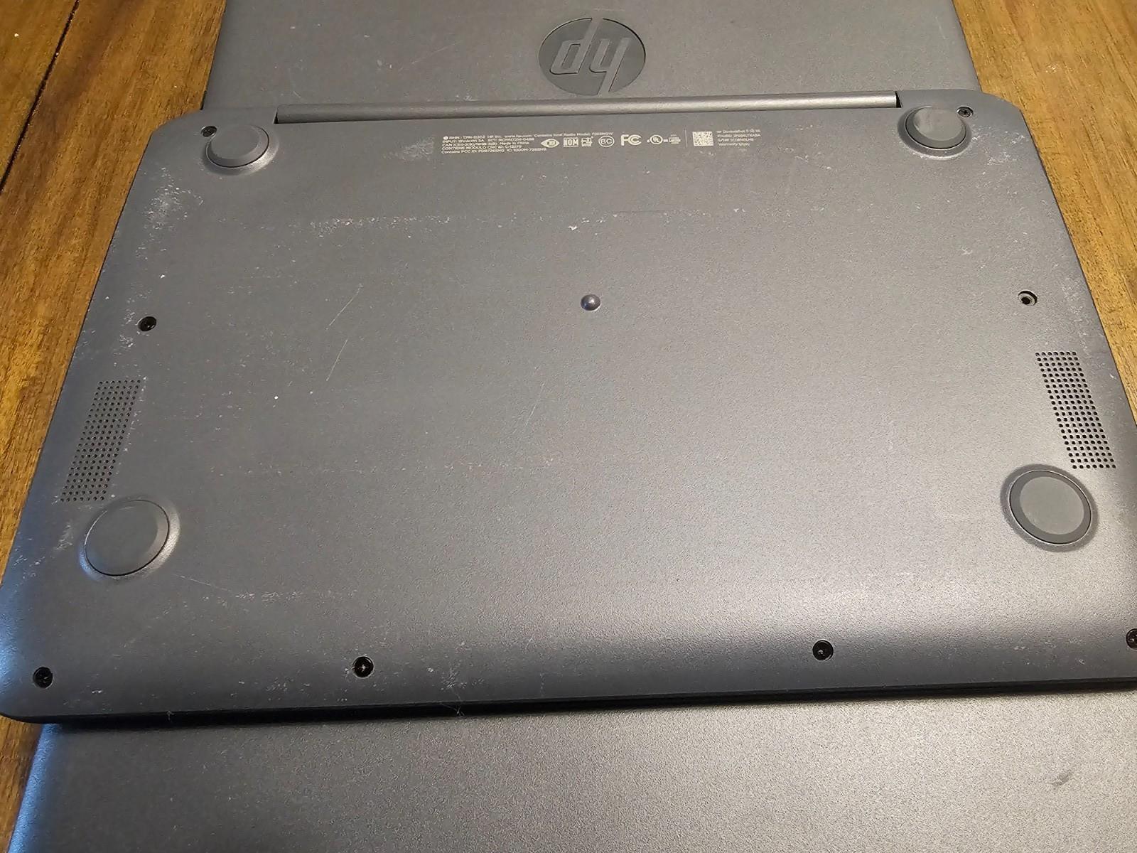HP Chromebook 11 G6 EE Intel Celeron N3350@1.1GHz 4GB RAM 32GB SSD | LP78DS