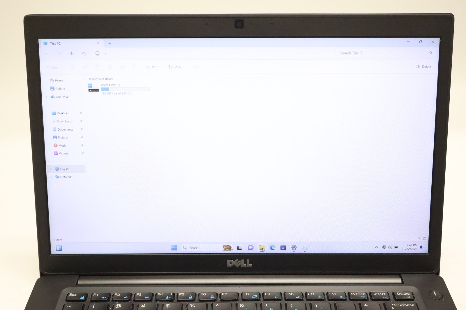 Dell Latitude 7480 i5-7300U 2.60GHz 8GB Ram 256GB SSD Windows 11 Pro Notebook
