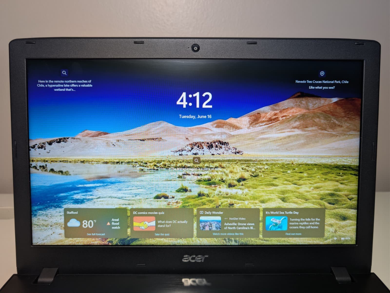 15″ ACER ASPIRE E5-575 | i3-7100U 16GB RAM 256GB SSD | FHD Backlit | Win 11 DVD
