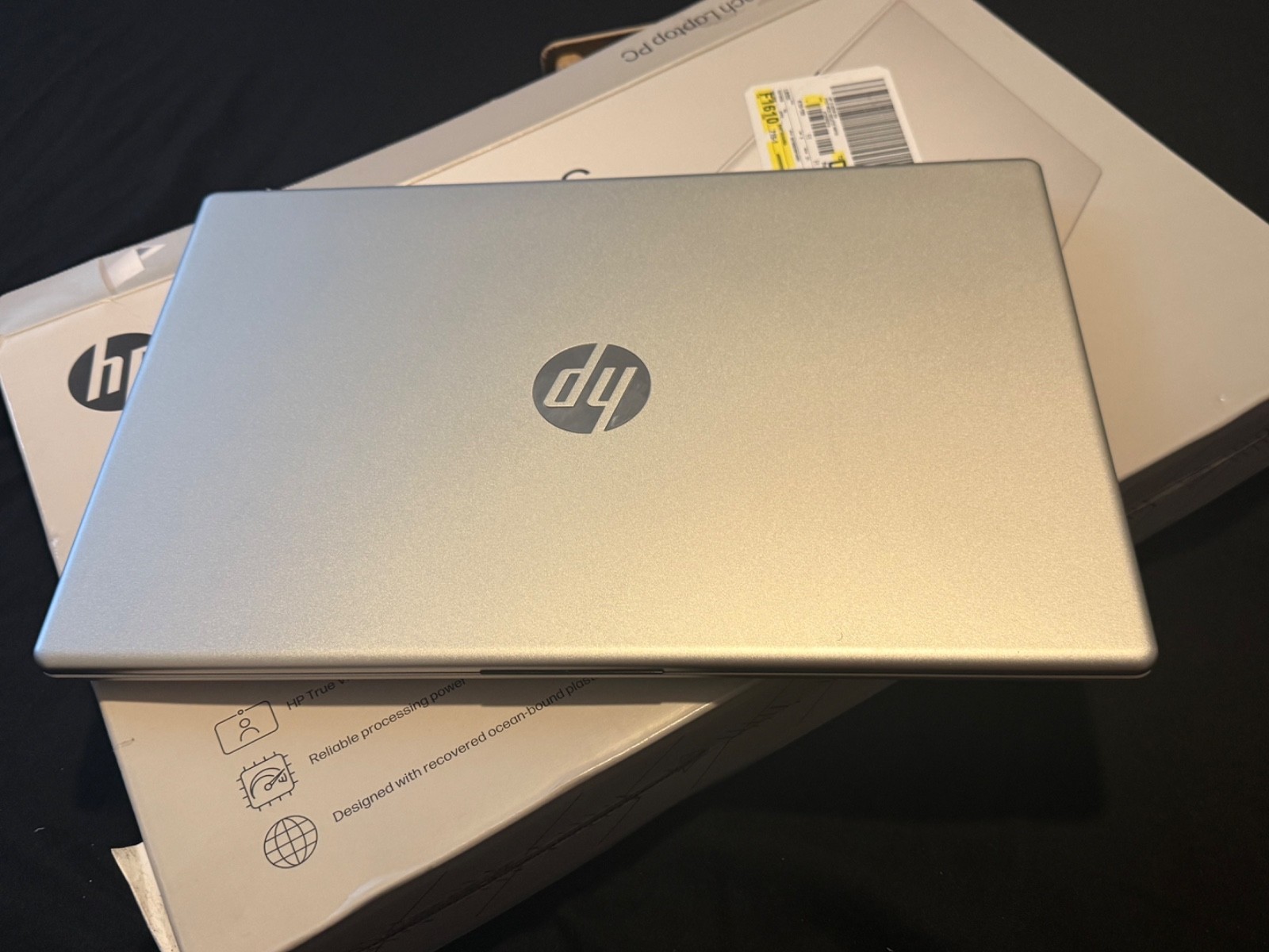 HP 15-fd0133wm 15.6″ Laptop Intel i3 13th gen 8GB RAM 256GB SSD Silver Win11 H