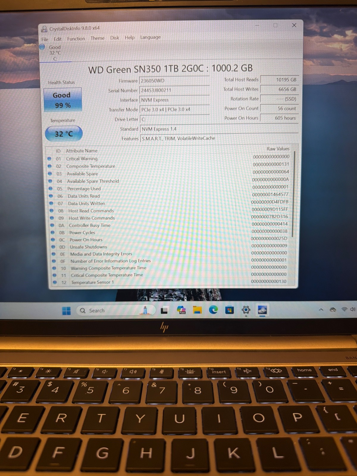 HP ZBook Firefly 14 G9 | i7 12th Gen | 32GB RAM | 1TB SSD | 4 Battery Cycles | W