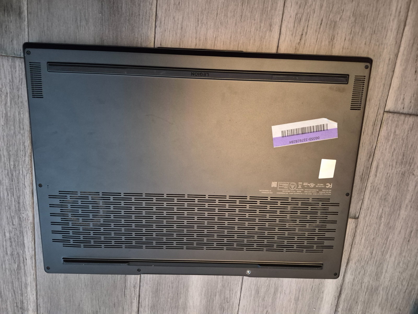 Lenovo Legion slim 7i laptop computer 3060