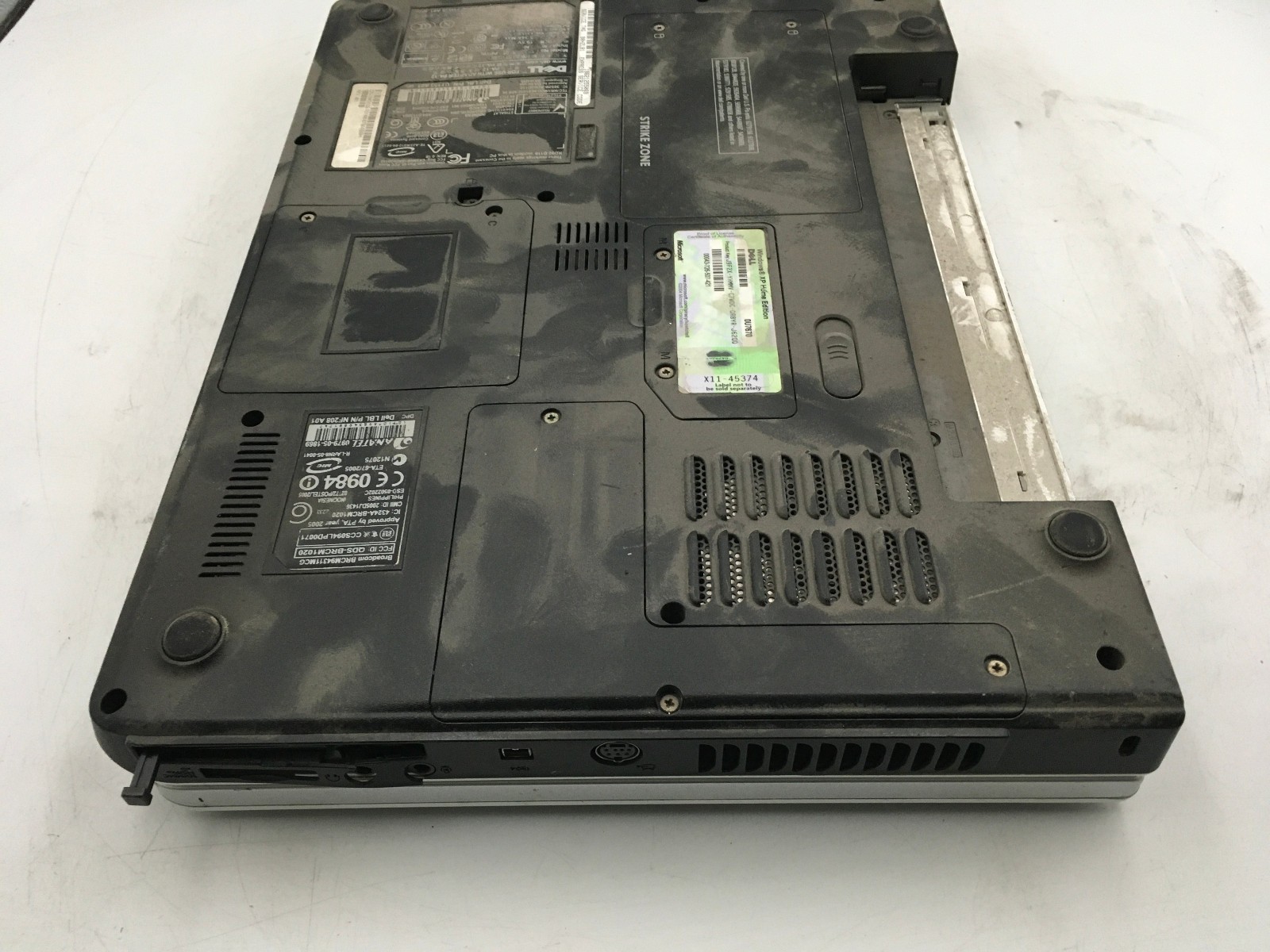 DELL INSPIRON E1405 – FOR PARTS – INTEL CENTRINO – 51BMB RAM – READ DESCRIP – BB