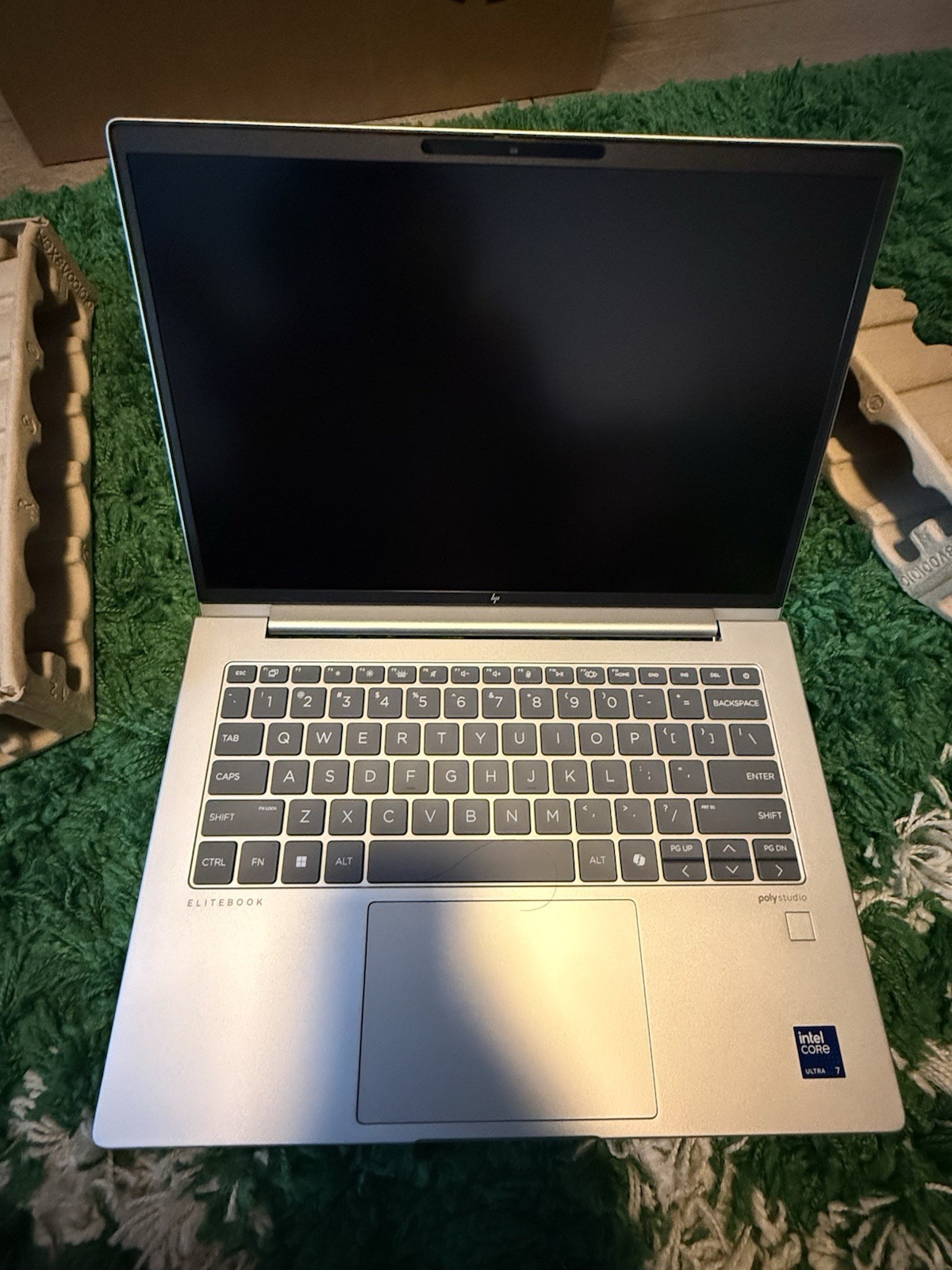 Hp 14″ EliteBook 640 G11 256GB 16GB Intel Core Ultra 7 155U Laptop