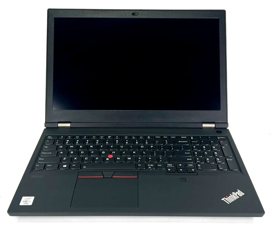 Lenovo ThinkPad P15 Gen 1 15″ Laptop i9 10 NVIDIA 512GB SSD 32GB RAM Win11 (RSH)