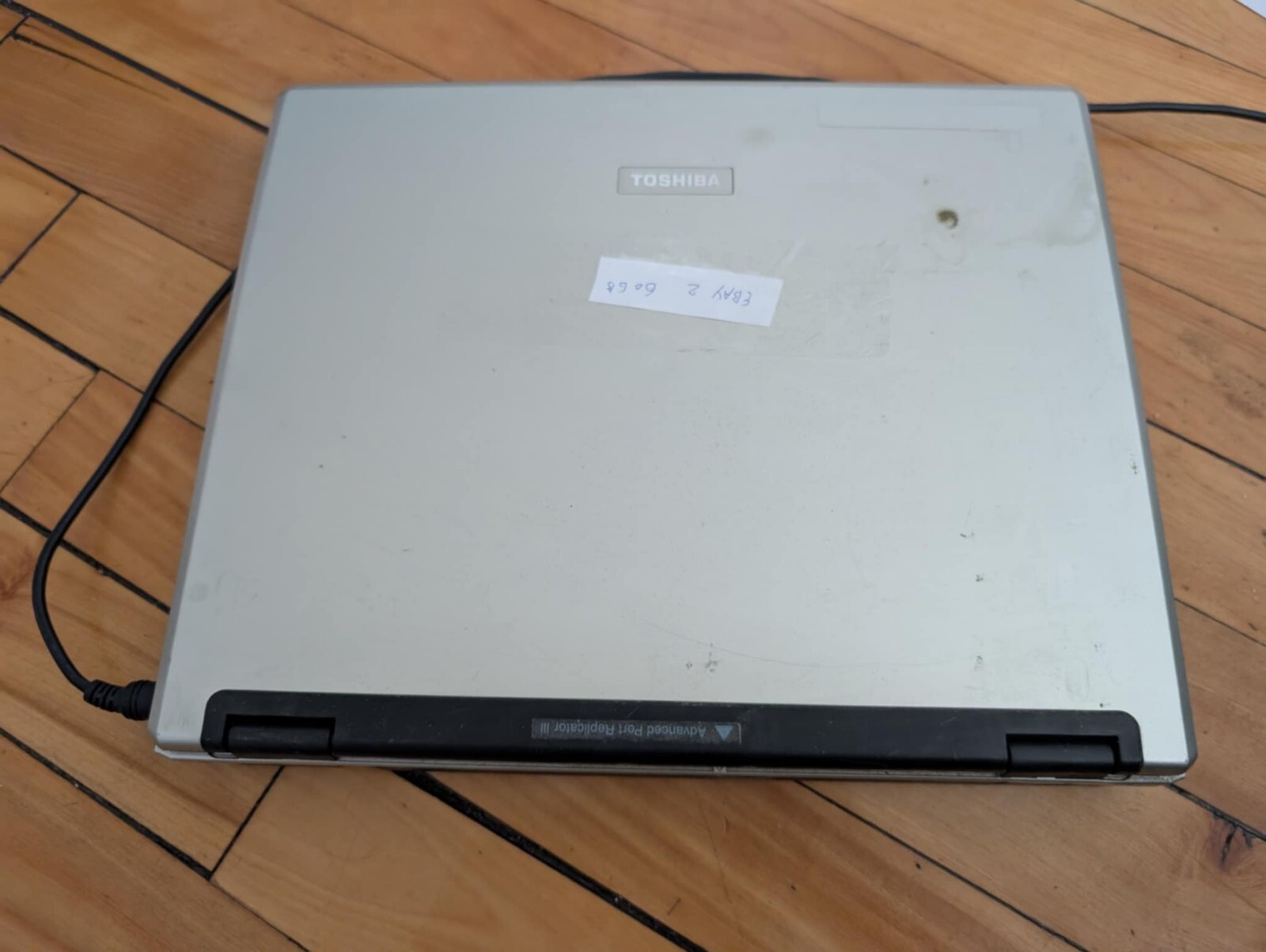 Vintage Toshiba Tecra A3X Intel Pentium 1.73GHz 2GB 60GB Windows XP Home Laptop2