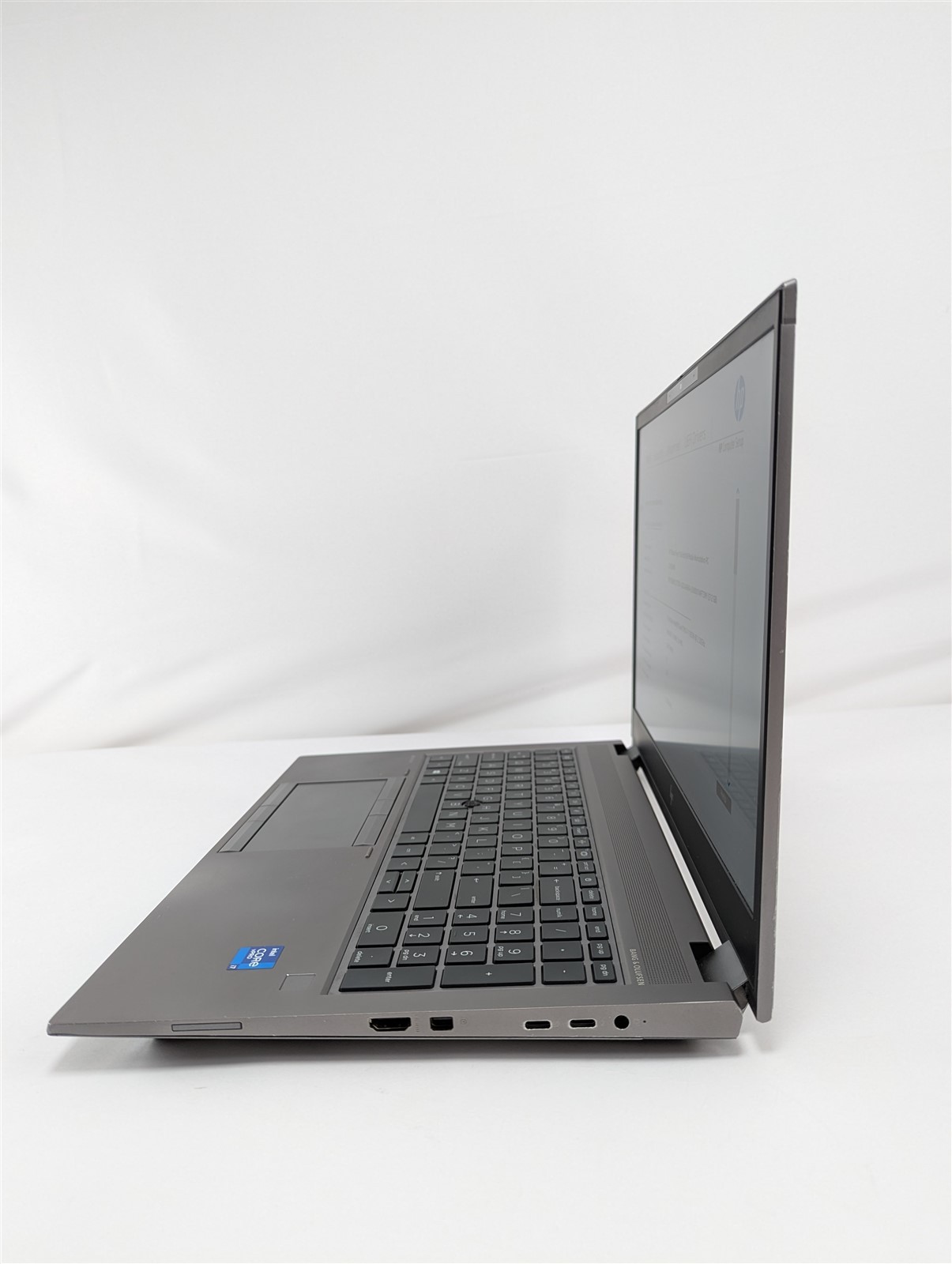 HP ZBook Fury 15 G8 2021 15.6” i7-11850H 2.5GHz 32GB RAM 512GB SSD RTX A3000