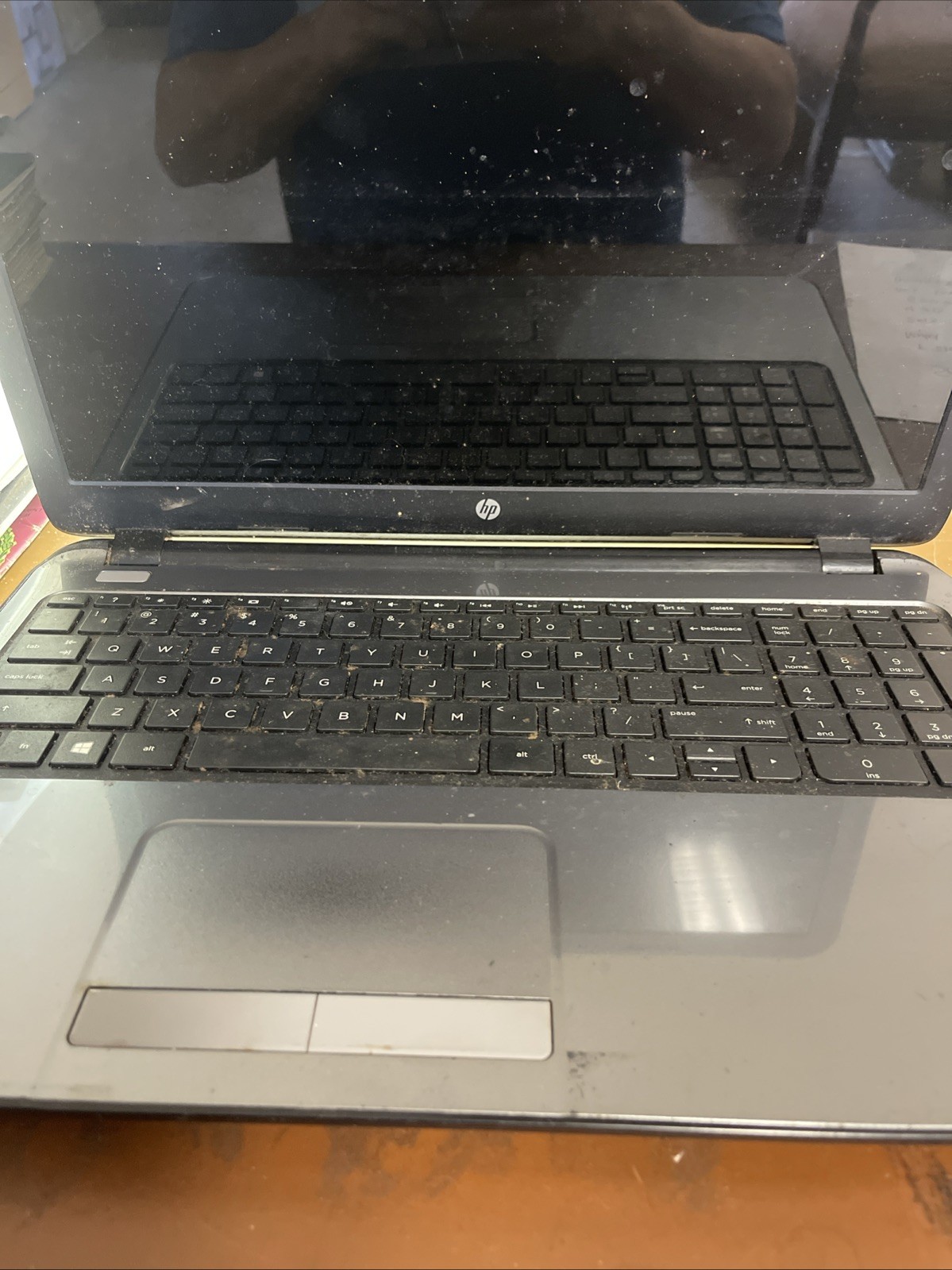 HP 15-g019wm 15.6″ Laptop Quad-Core 4GB 500GB HDD Windows 8 Parts Only Untested