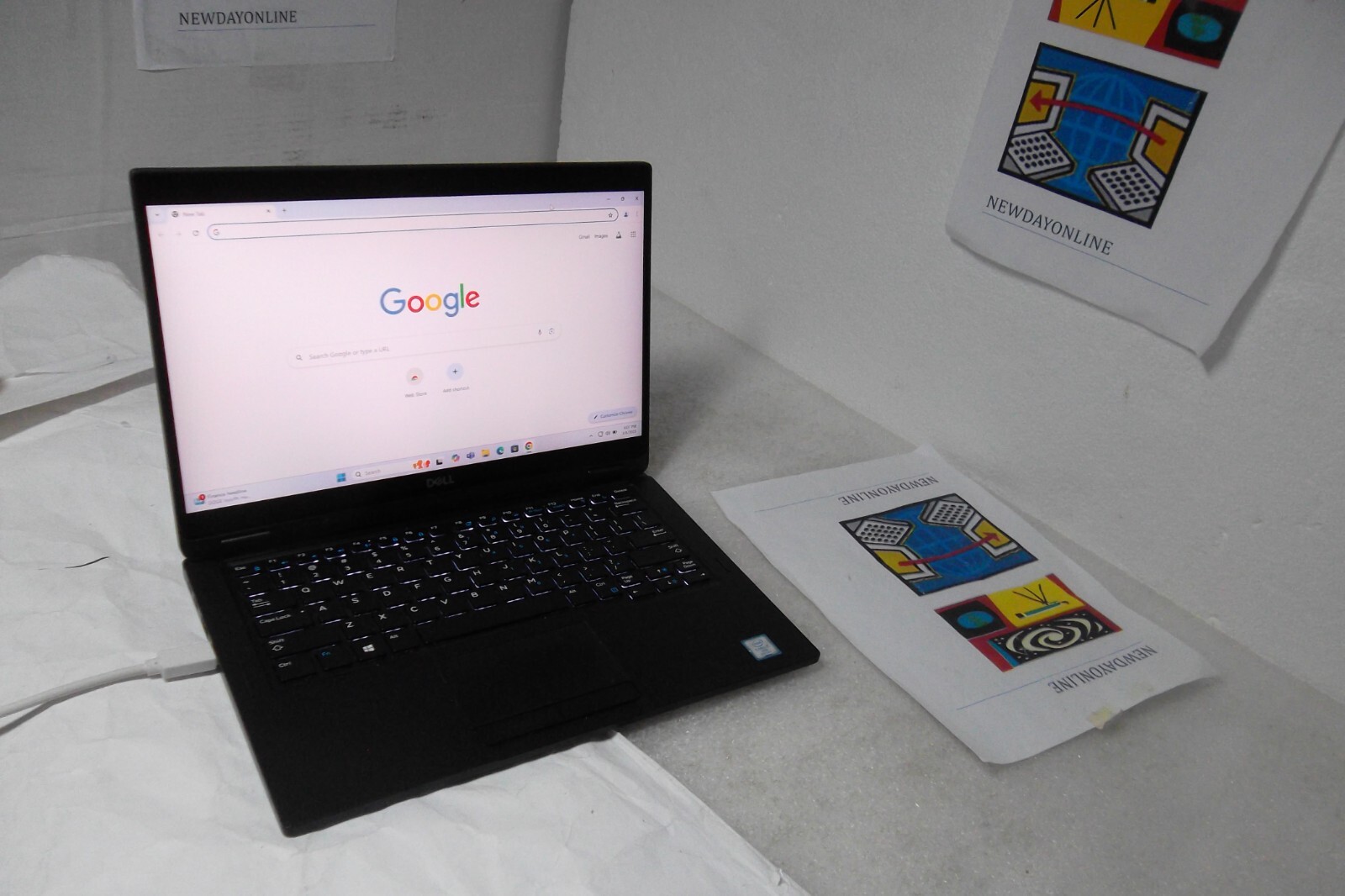 Dell Latitude 7390 2-in-1 Intel i7-8650U 8GB Wi-Fi BT 256GB Webcam 1080p Touch