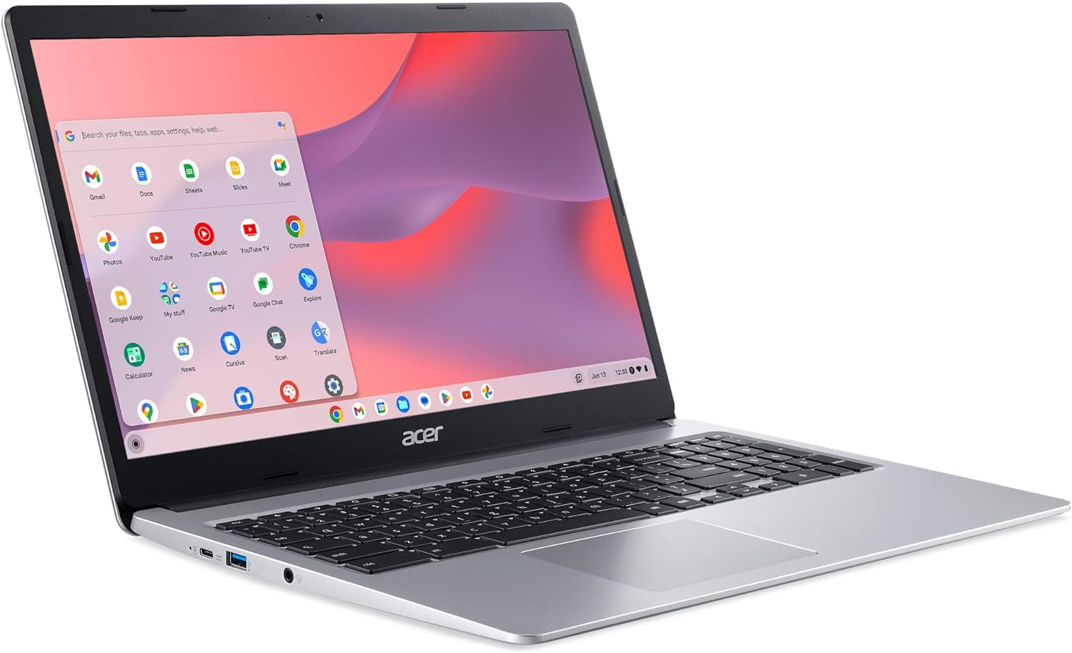 Chromebook 315 CB315-3H-C19A Laptop Intel Celeron N4000 15.6 HD (1366 X 768) Dis