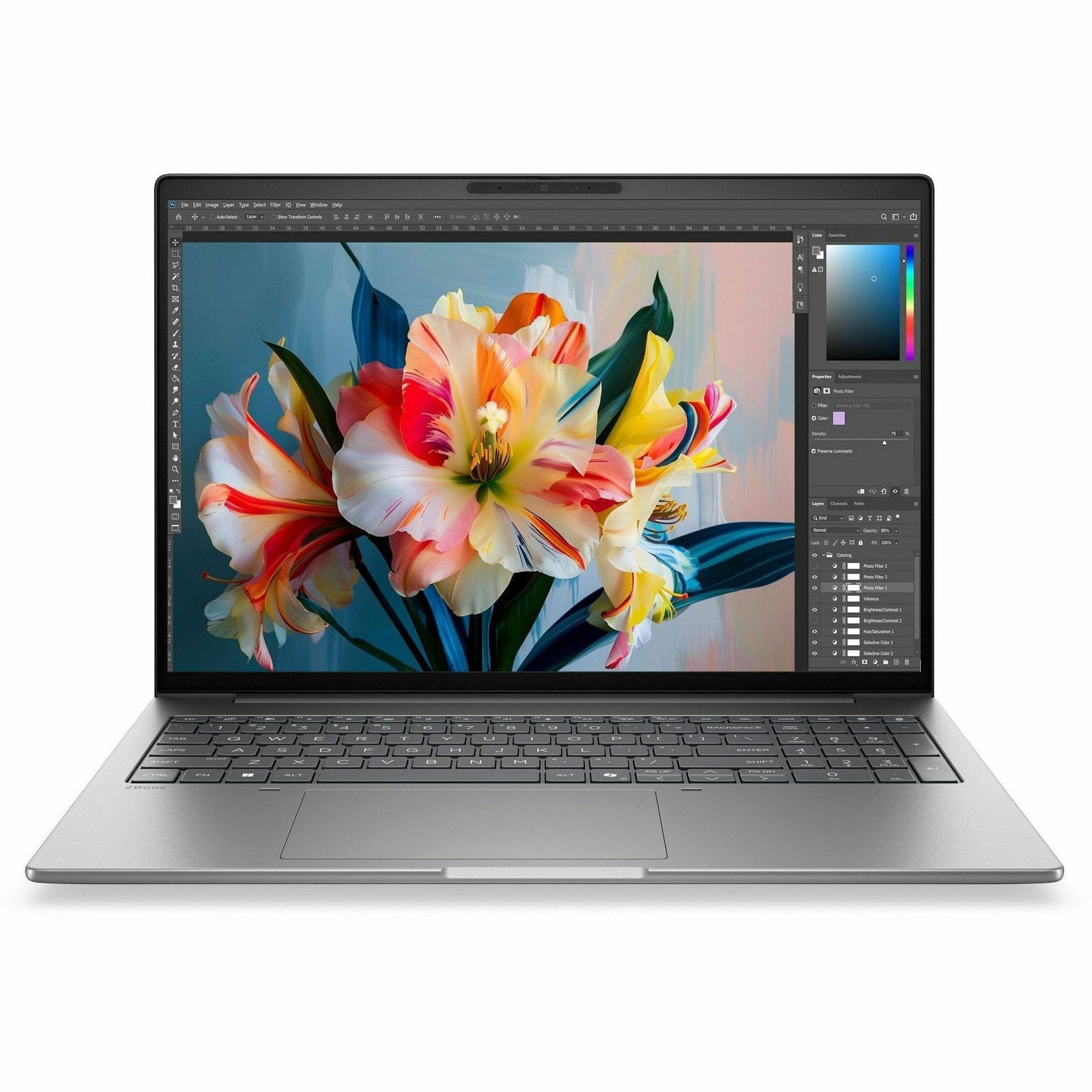 HP ZBook 8 G2i 16 Copilot+ PC Mobile Workstation – WUXGA – 60 Hz – Intel Core U