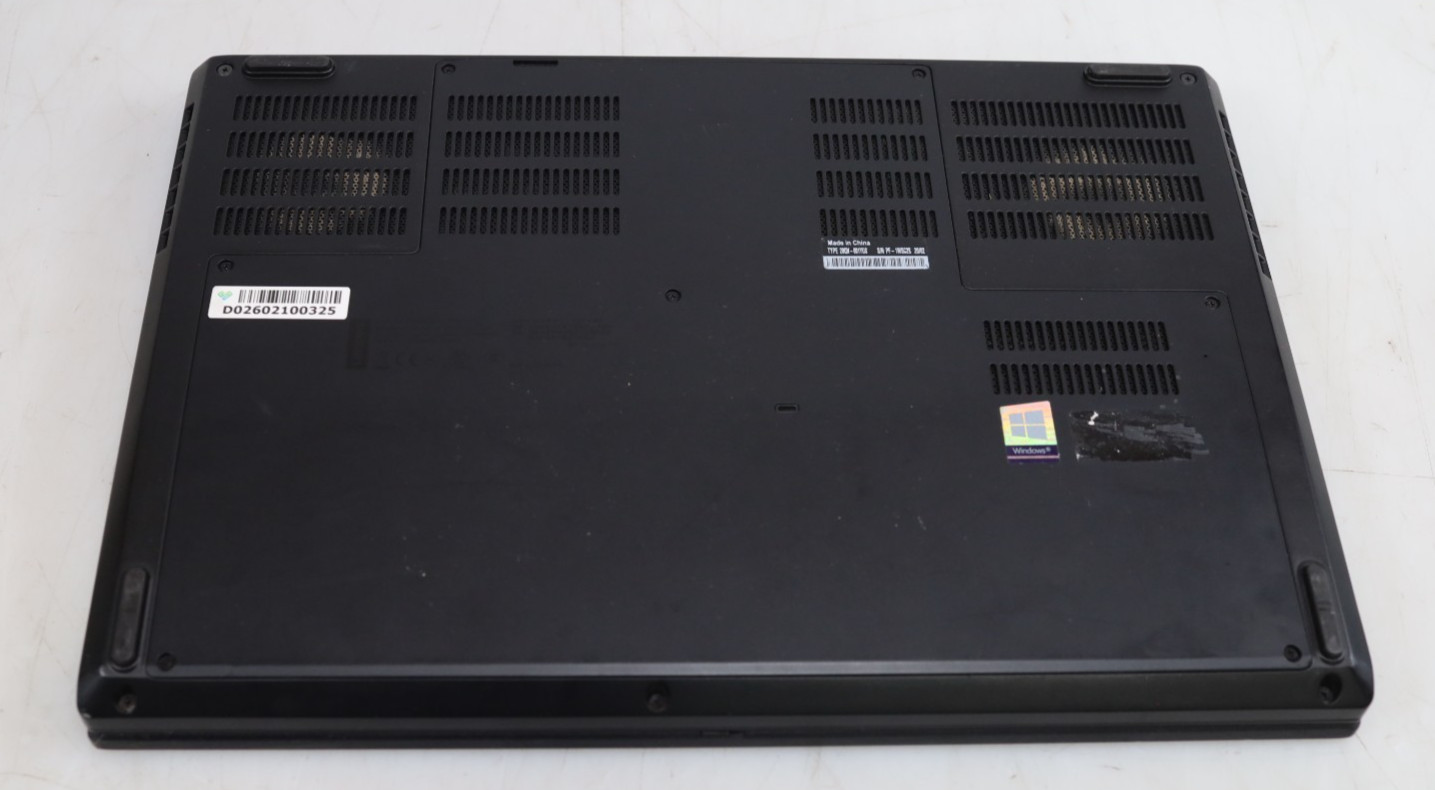Lenovo ThinkPad P53 15.6″ Intel i7-9750H 32GB 512GB SSD Quadro T1000 No COA OS