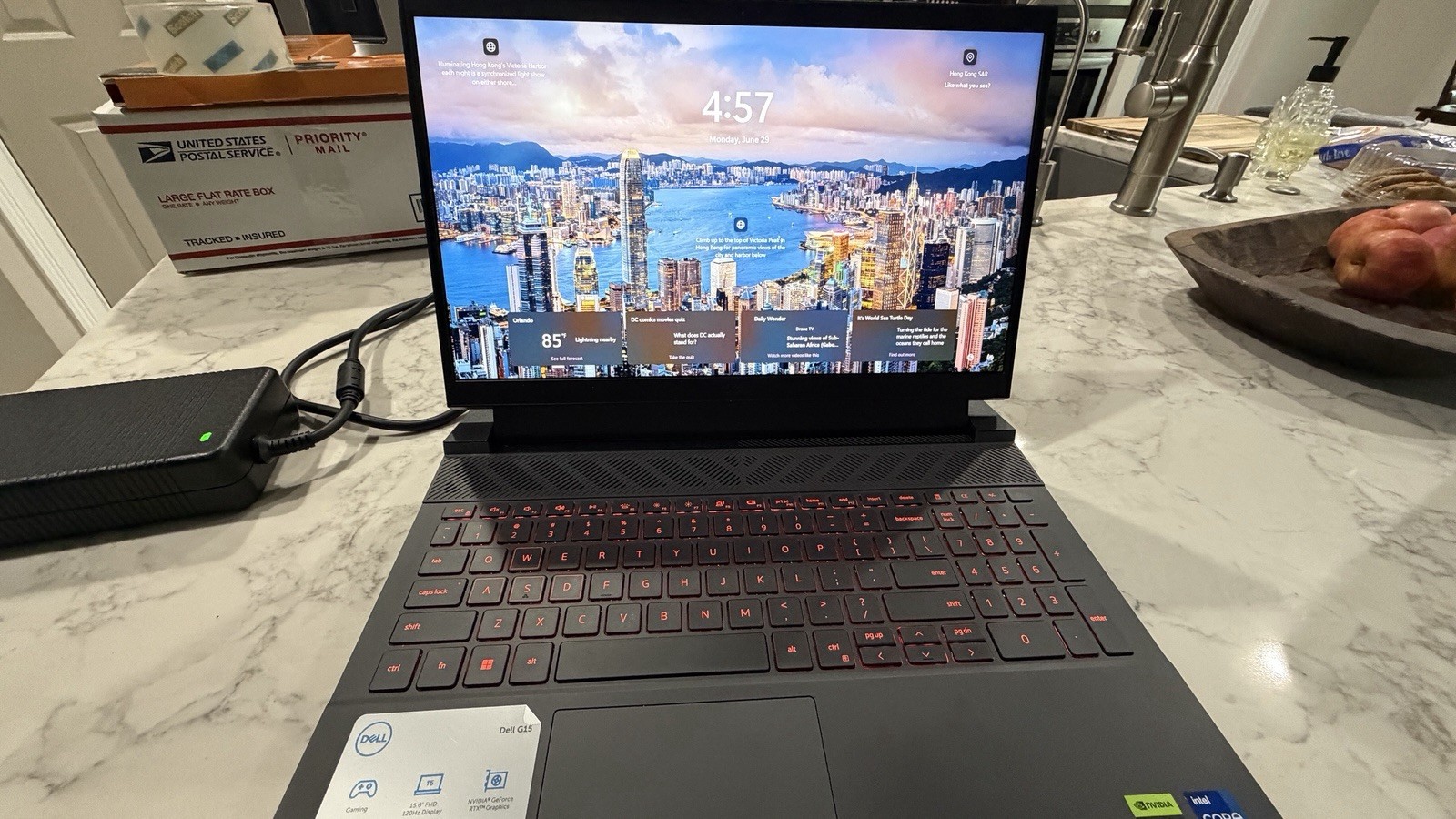 Dell G15 5530 Gaming Laptop I7-13650HX 24GB RAM 1TB SSD RTX 4050