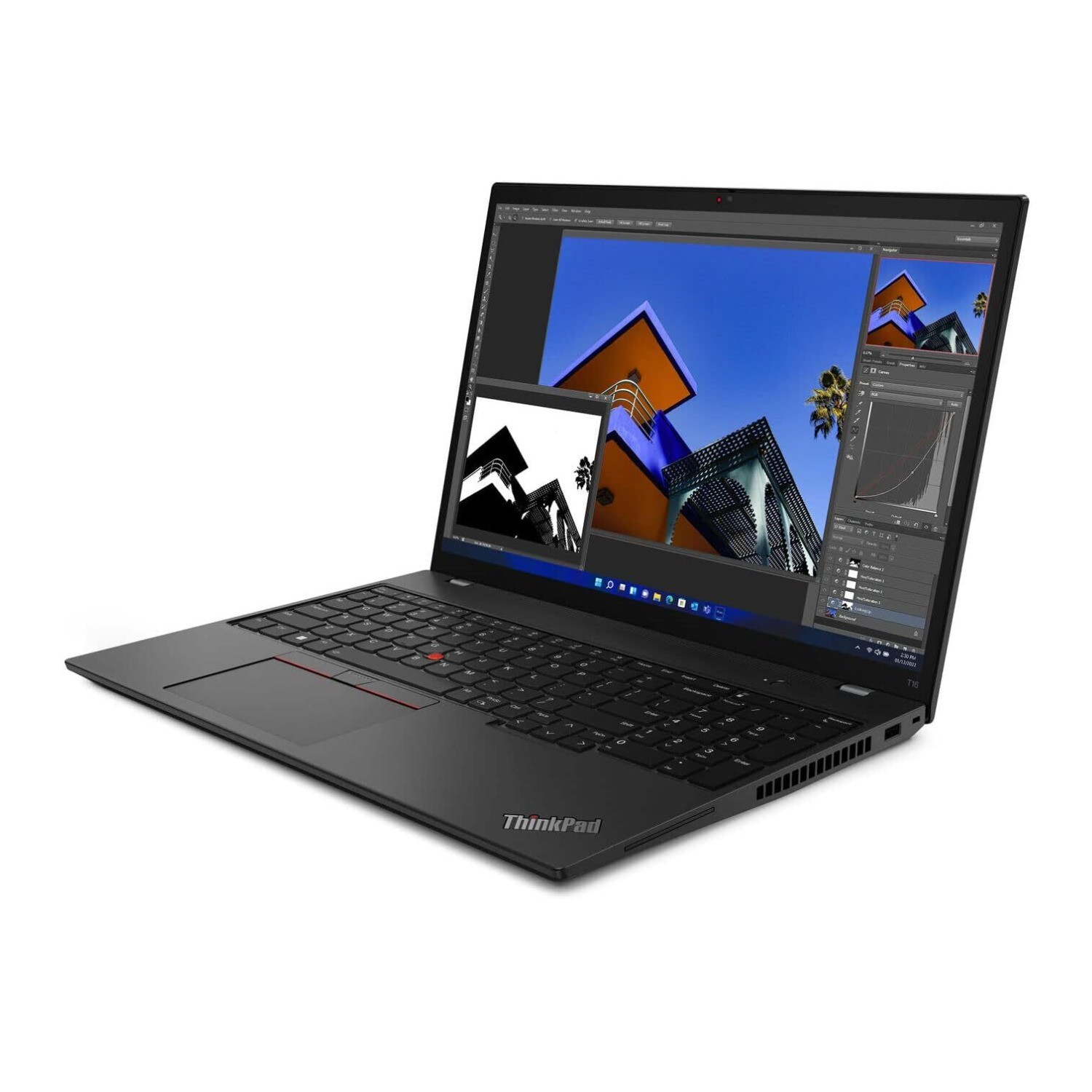 Lenovo ThinkPad T16 Gen 1 16-Inch WUXGA Intel Core i5-1240P 32GB 512GB W11 Pro