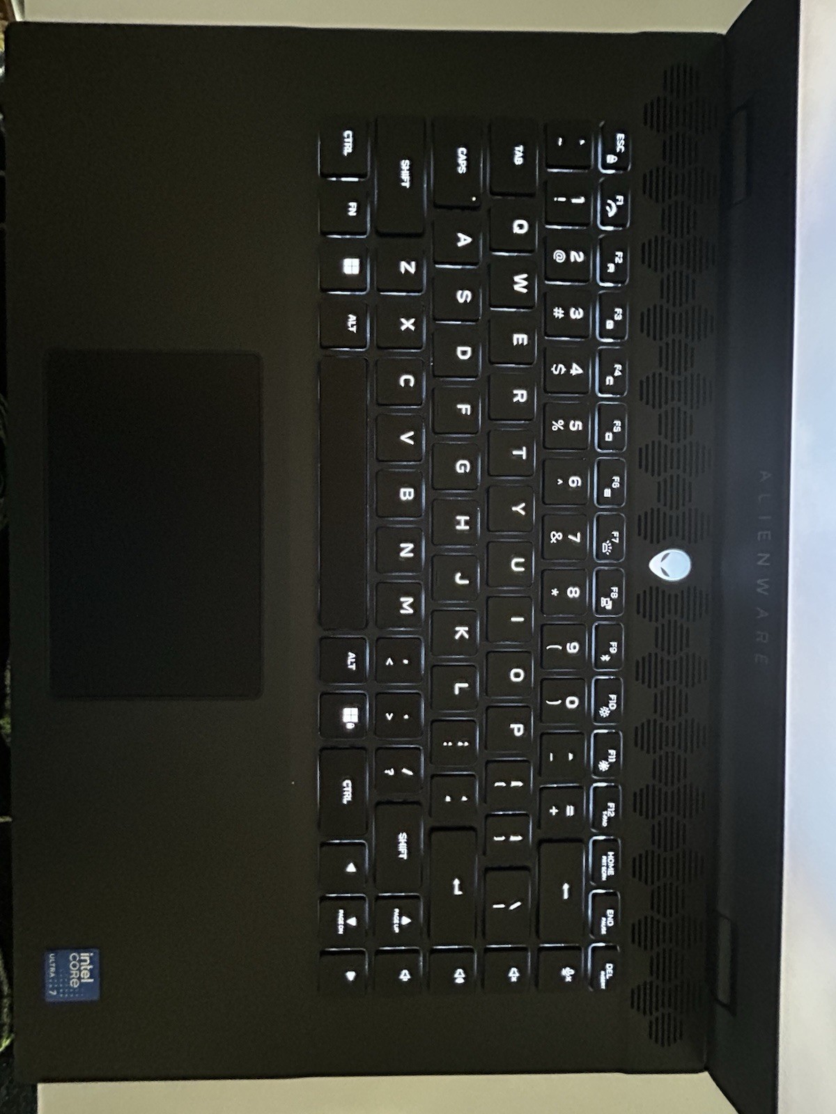 Alienware Dark Metallic Moon M16 R2 16” Gaming Laptop