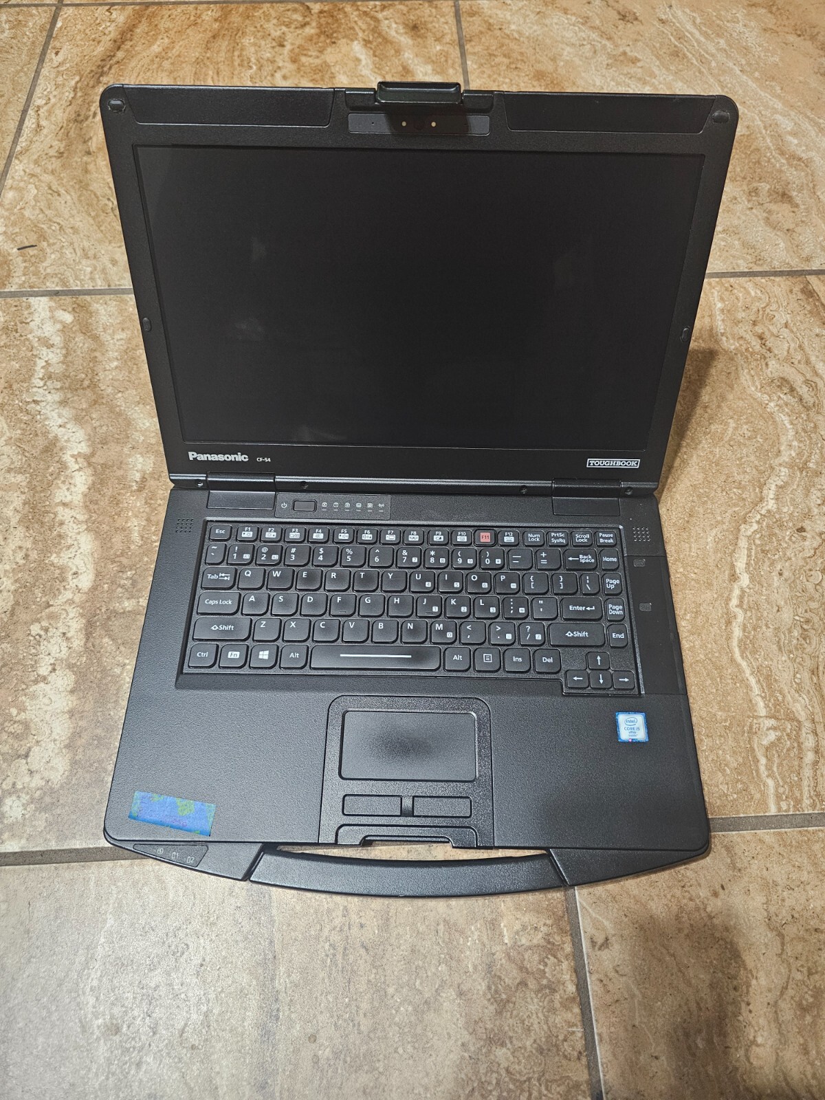 Panasonic Tough CF-54 mk3 Core i5-32GB RAM🔹Touch/2TB SSD/WEB/WIN10P64/BIOS