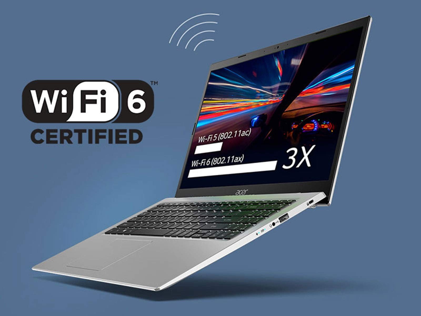Acer Aspire 5 A515-56-363A, 15.6″ HD IPS Display, 11th Gen Intel Core i3-1115G4