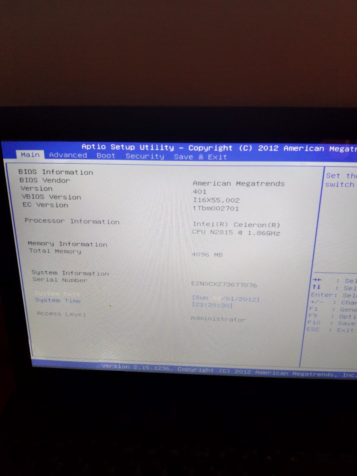 ASUS X551M 15.6″ Laptop w/ Celeron N2815 1.86GHz CPU 4GB RAM – No HDD/OS