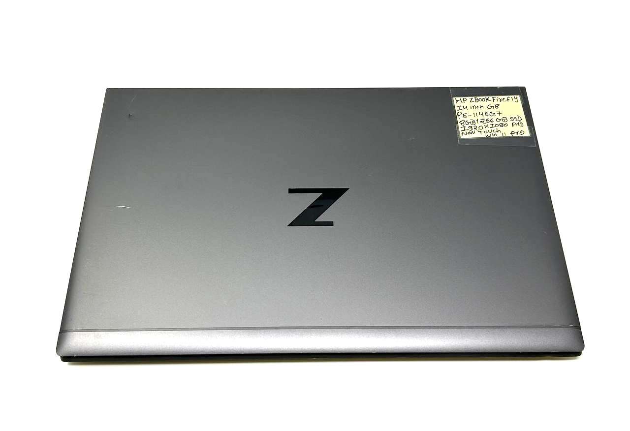 HP ZBook Firefly 14 G8 LAPTOP – i5-1145G7 CPU✔8GB RAM✔256GB SSD✔WIN 11 P – 84752
