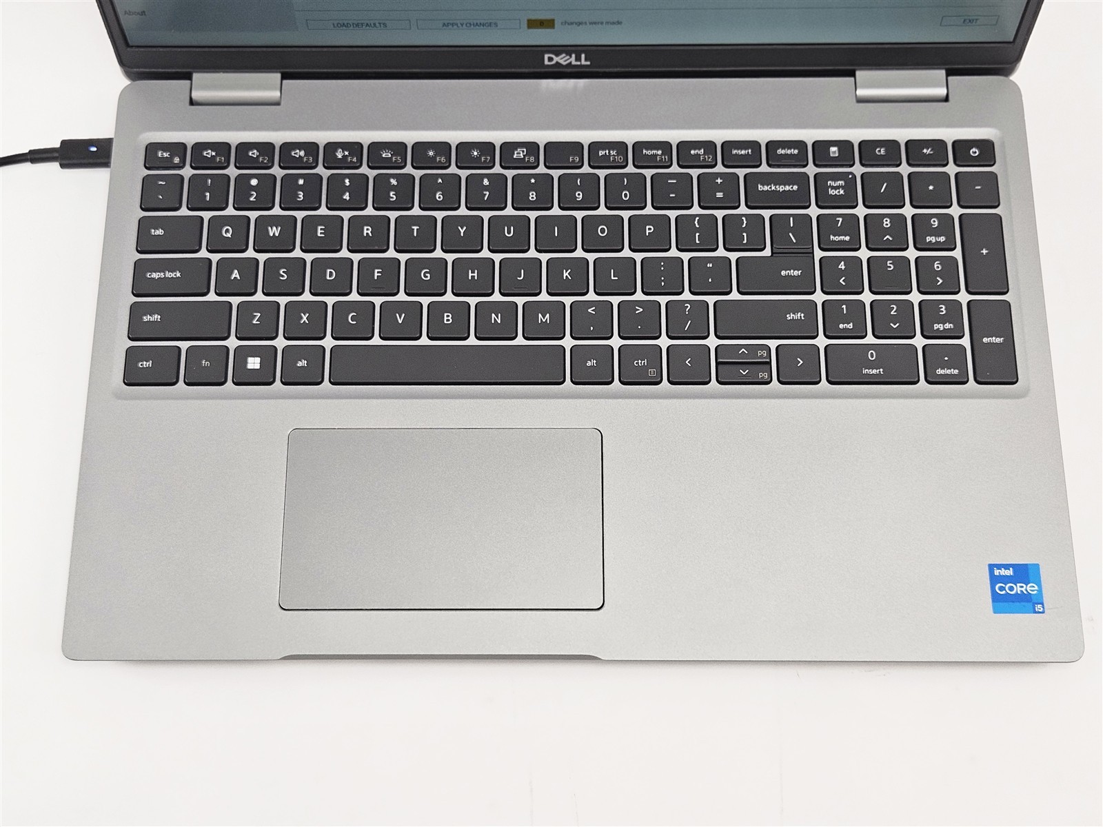Dell 15.6″ Precision 3571 Intel Core i5-12600H 16GB RAM 256GB SSD FHD T600 Gray