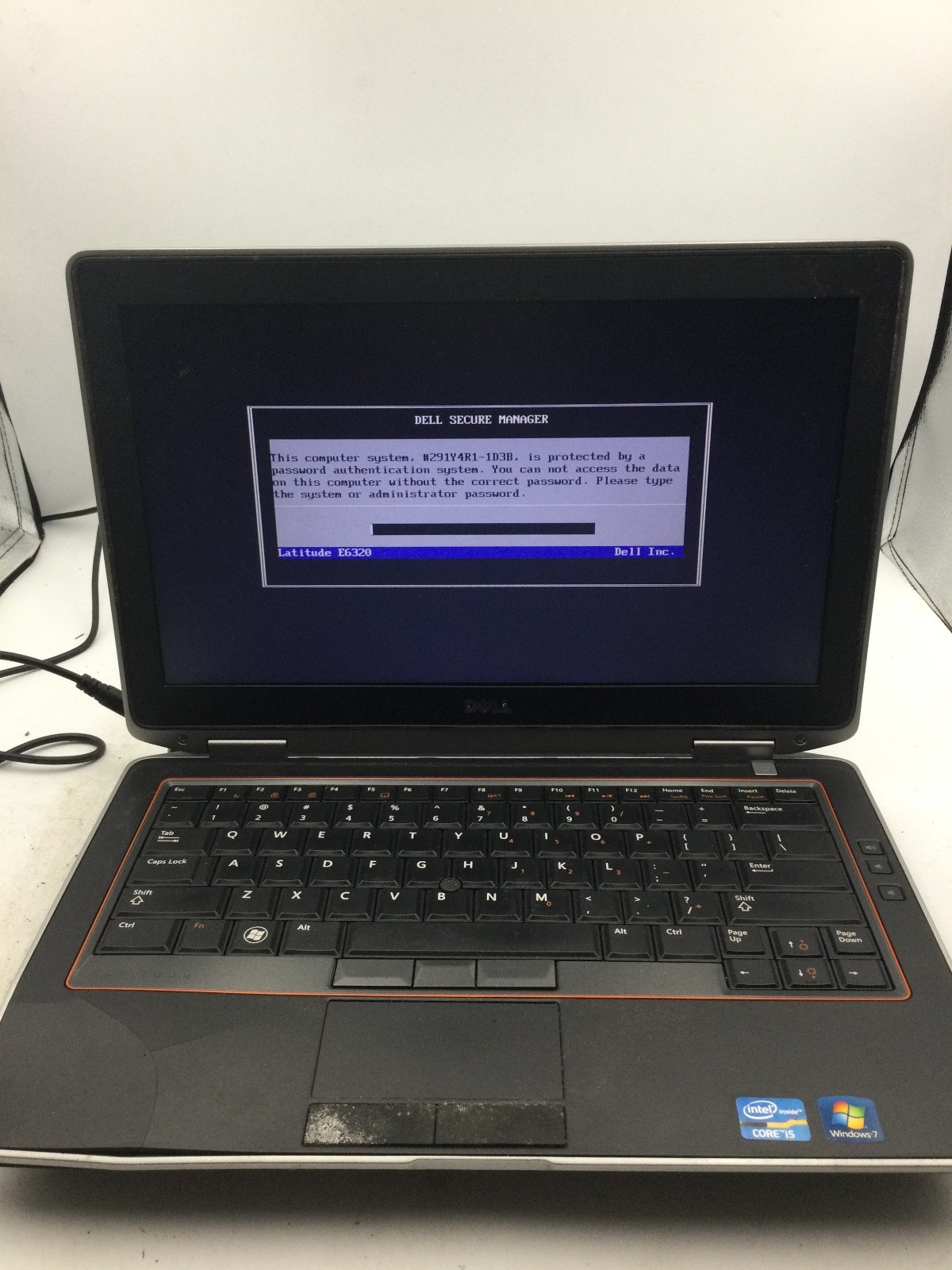 DELL LATITUDE E6320 – FOR PARTS/SYSTEM LOCK- INTEL I5 – 4GB RAM -READ DESC – BB