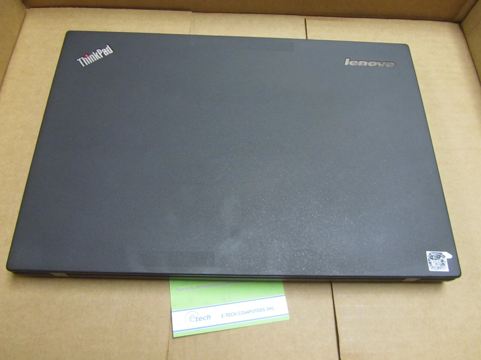 20B7S0A200 Thinkpad T440 i5-4300U 8GB 500GB SATA 14.0″ HD+ Touch Screen Win10Pro
