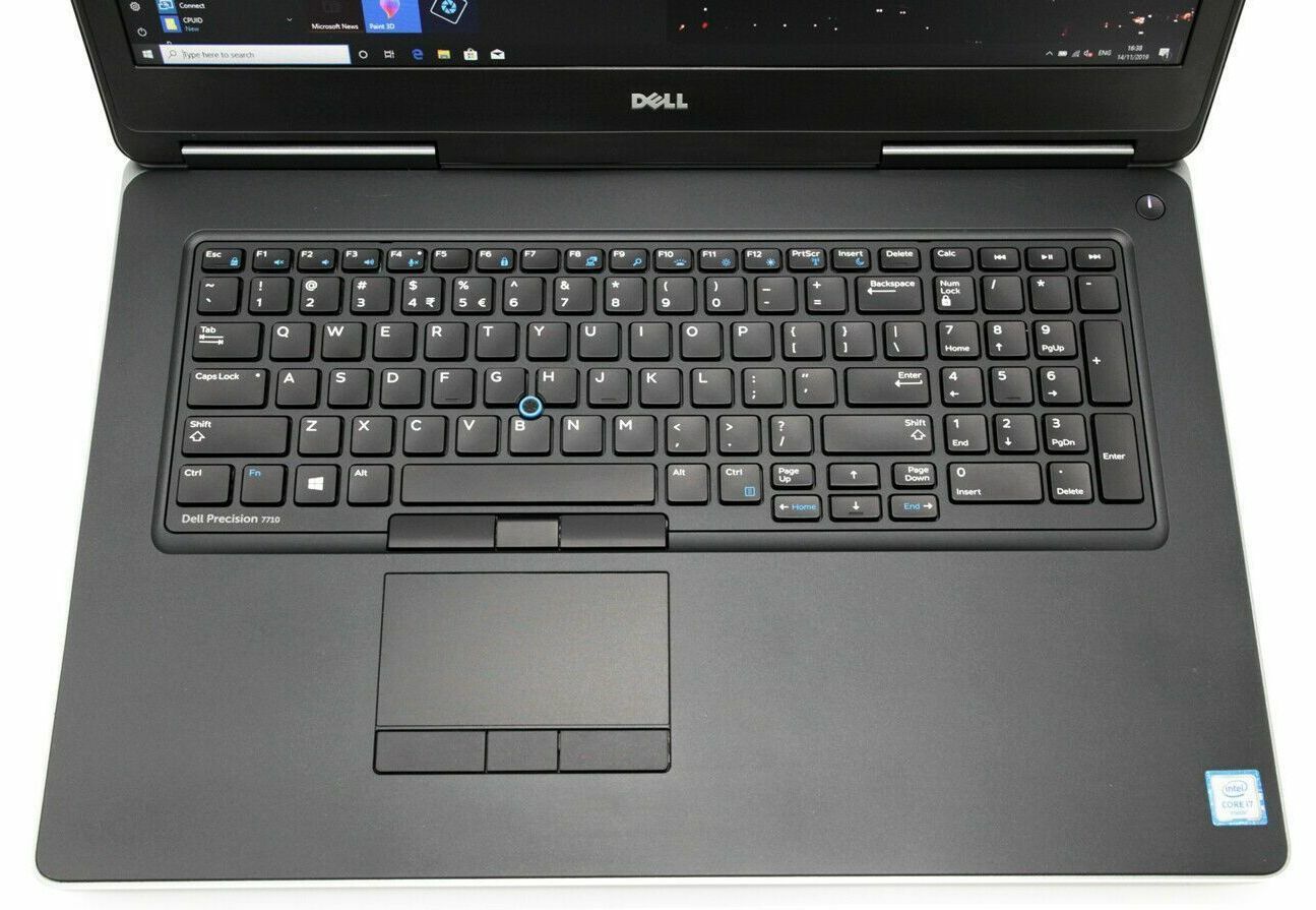 Workstation DELL 7710 17.3″ FHD Xeon E3-1545M 4TB NVMe+SSD 64GB M5000M 8GB DOCK