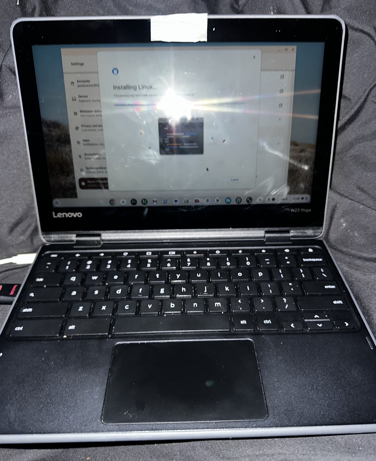 Lenovo Chromebook N23 Yoga 11.6 inch 32gb ZA26