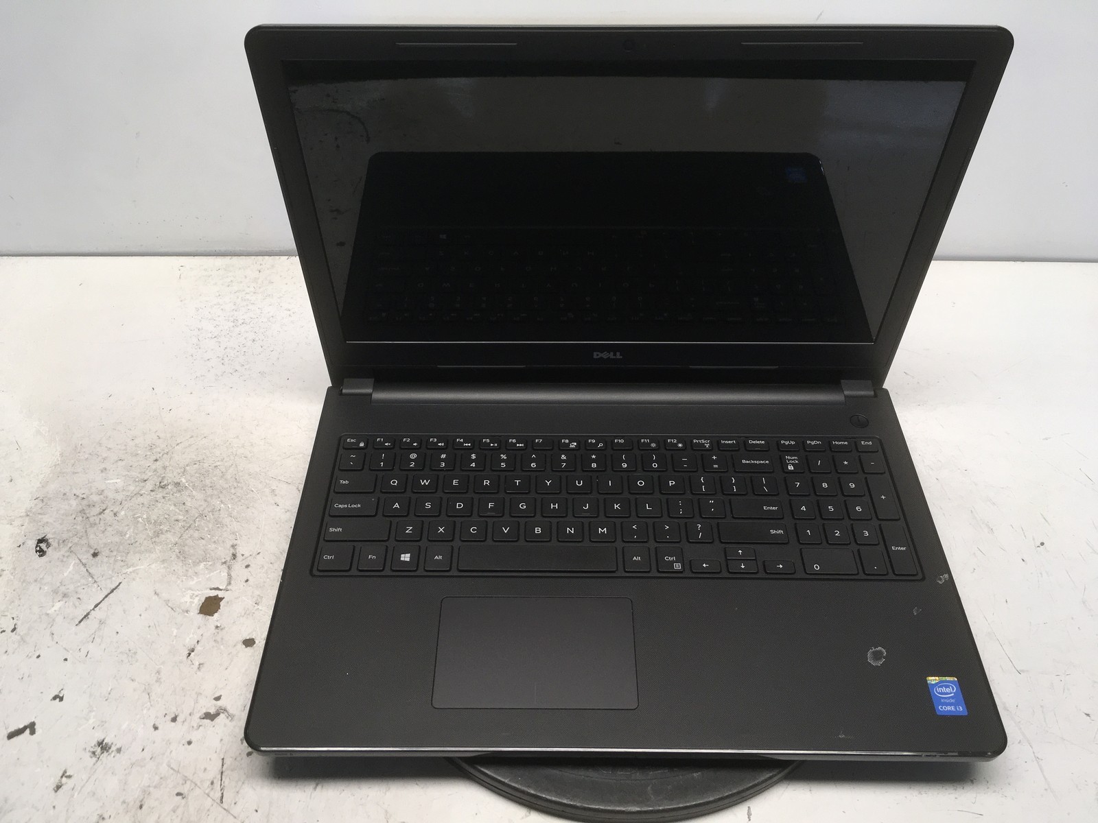 Dell Inspiron 3558 Intel i3-5015U 2.1GHz 6 GB NO HDD No Batt