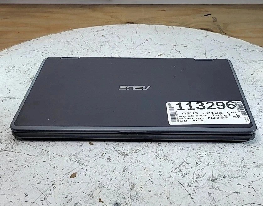 ASUS Chromebook C213S 11.6″ Celeron N3350 4GB 32GB eMMC Non-Touch Grade C