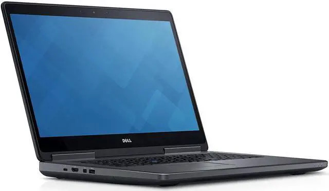 Dell Precision 7720 Core i7-6820HQ 32GB RAM 256GB SATA/SSD 17in