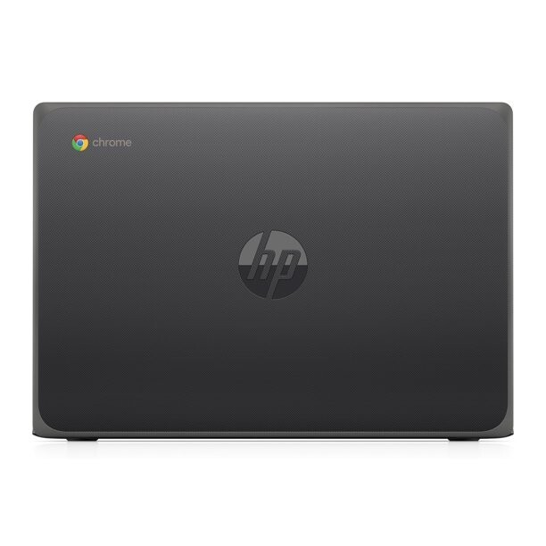 HP ChromeBook 11.6″ (32GB HDD, AMD A4, 2.40 GHz, 4GB) Laptop – Black…