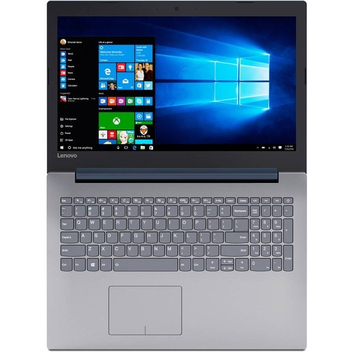 Lenovo Ideapad 320-15AST 15.6 Laptop/AMD A9-9420/8GB/1TB HDD+256GB SSD/W10H Blue