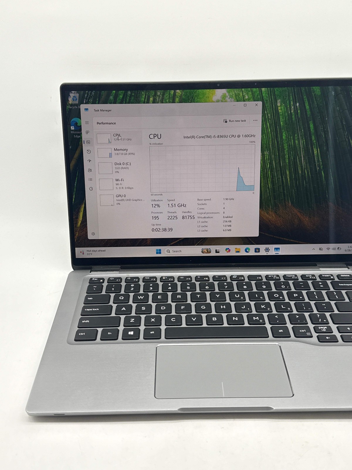 Dell Latitude 7400 2-in-1 Intel Core i5-8365U 8GB RAM 512GB SSD – Used