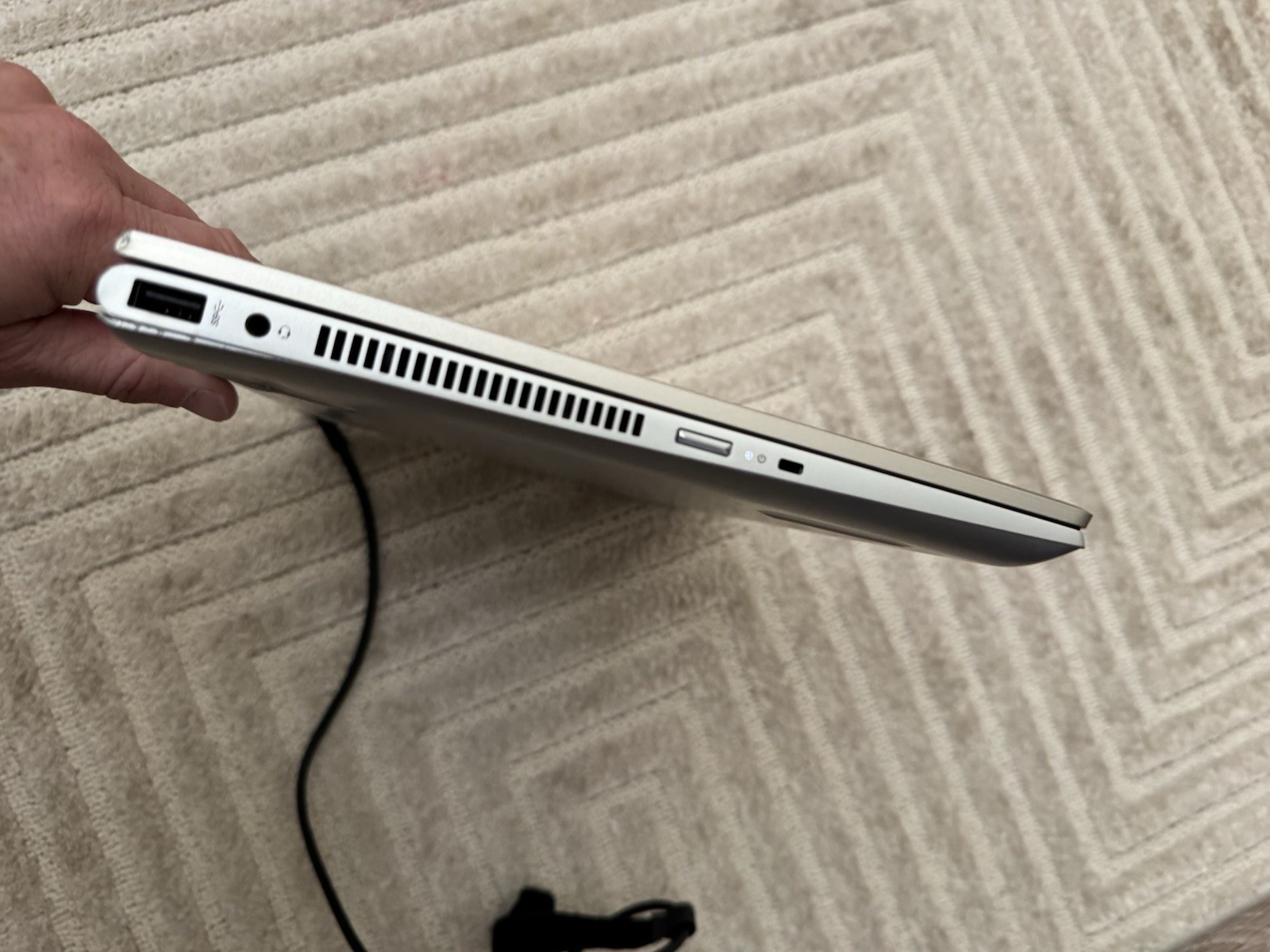 HP Pavilion x360 14m-cd0003dx, Intel i5-8250U@1.6GHz, 8GB RAM, 128GB SSD, Touch