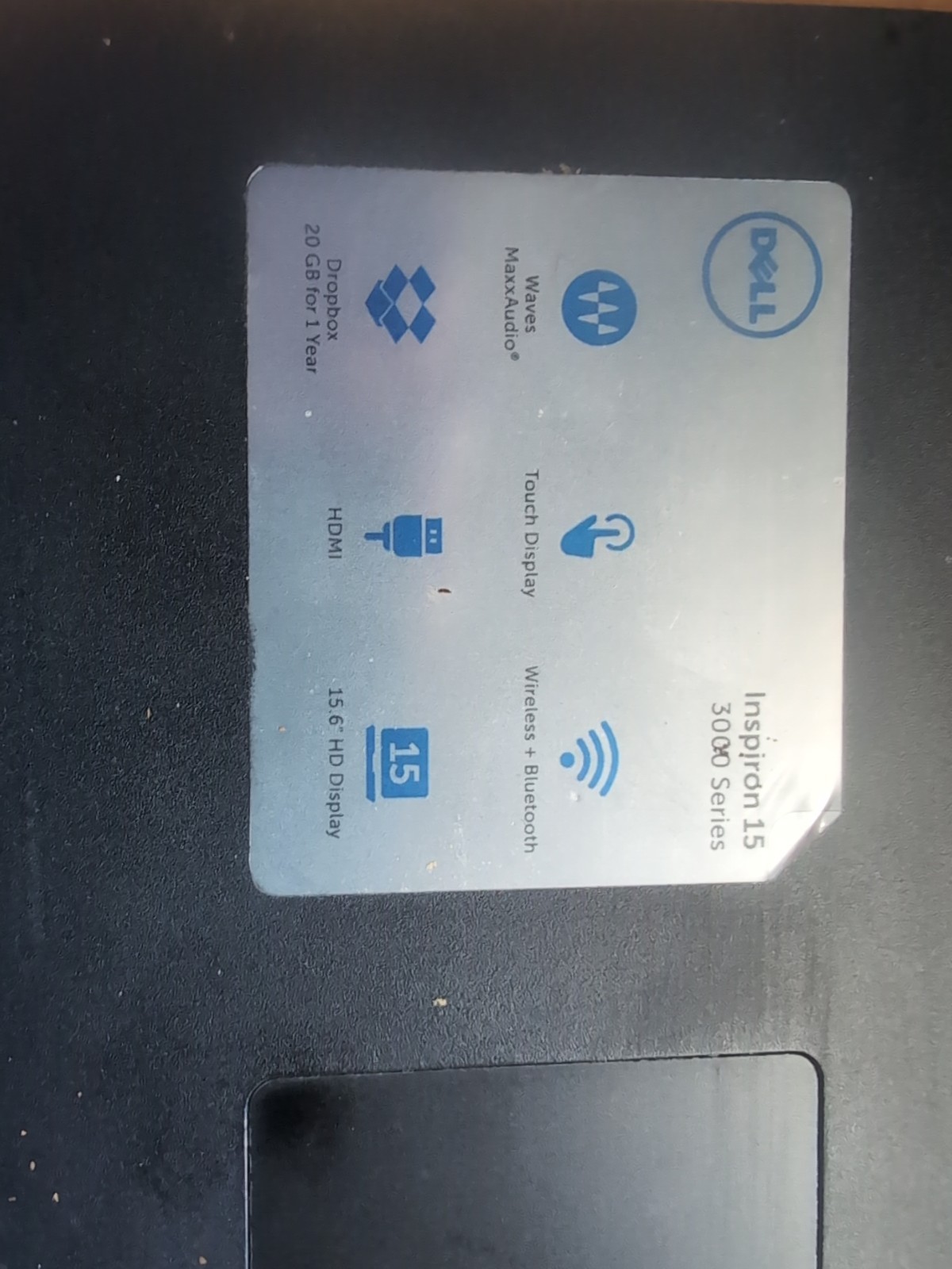 Dell Inspiron 3542 Laptop 15.6″ 512 State HD, 8GB RAM, I3-4210U, 30-Day Warranty