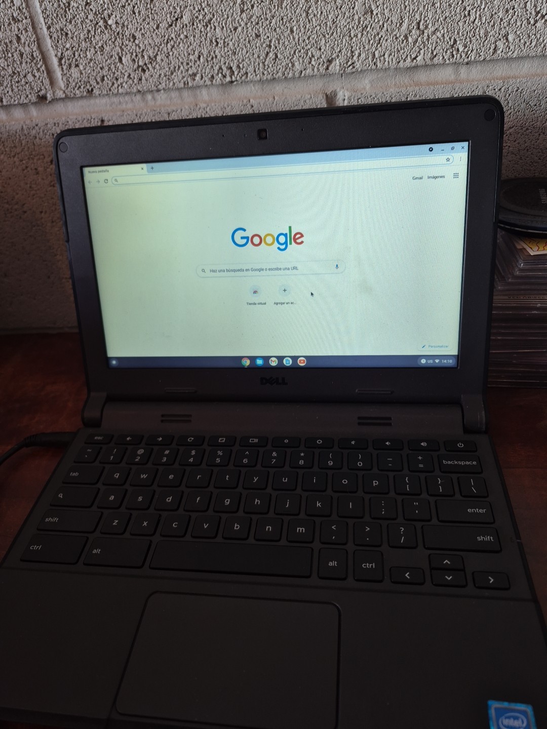 Dell Chromebook 11 P22T 2GB W/Charger B2