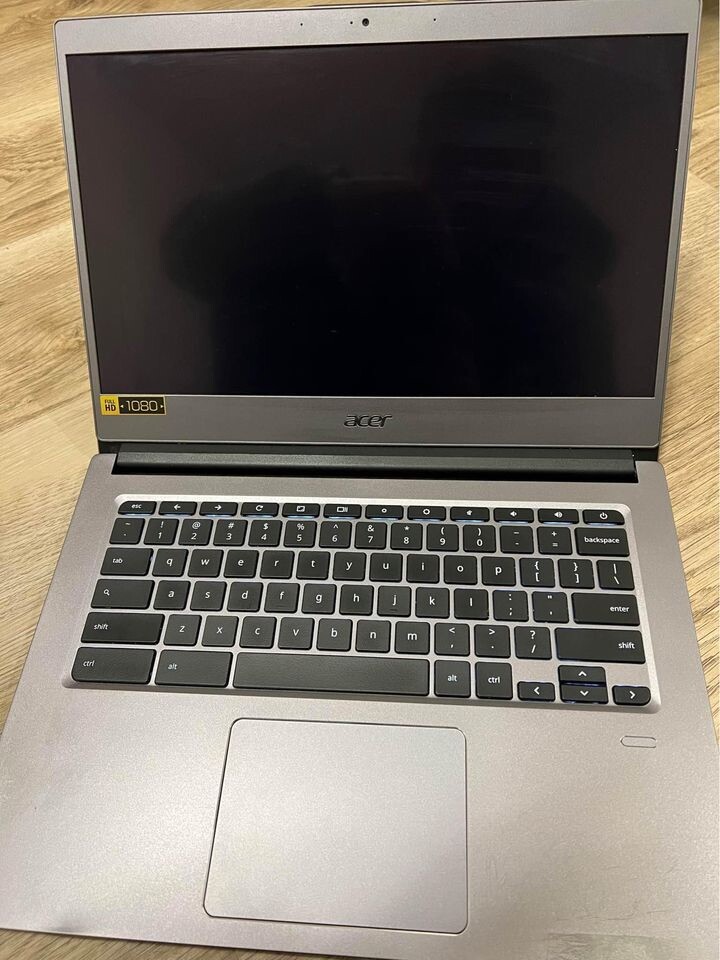 Acer Chromebook 714 – 14” Touchscreen – CB714-1WT-3165