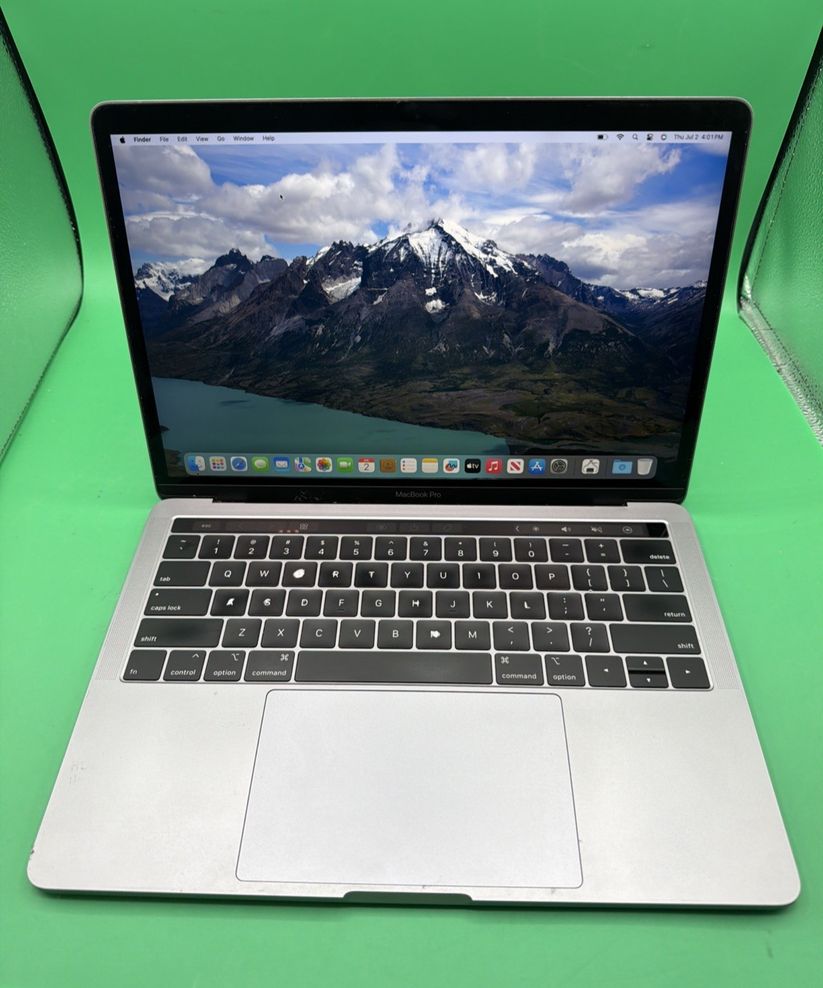 Apple MacBook Pro 13″ 2019 A1989 Touch Bar i5 2.4GHz 8GB RAM 256GB SSD Sequoia