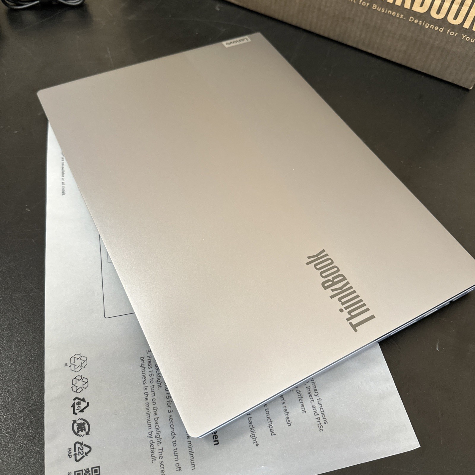 Lenovo ThinkBook 16 Gen 7 16″ AMD Ryzen 5 7533HS 16GB 1TB SSD Arctic Gray
